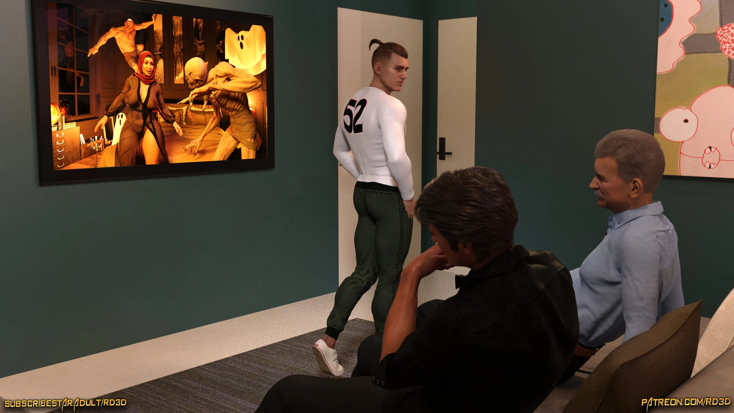 Latin Passion [Real-Deal 3D] - Chapter 3.5 — Page 11