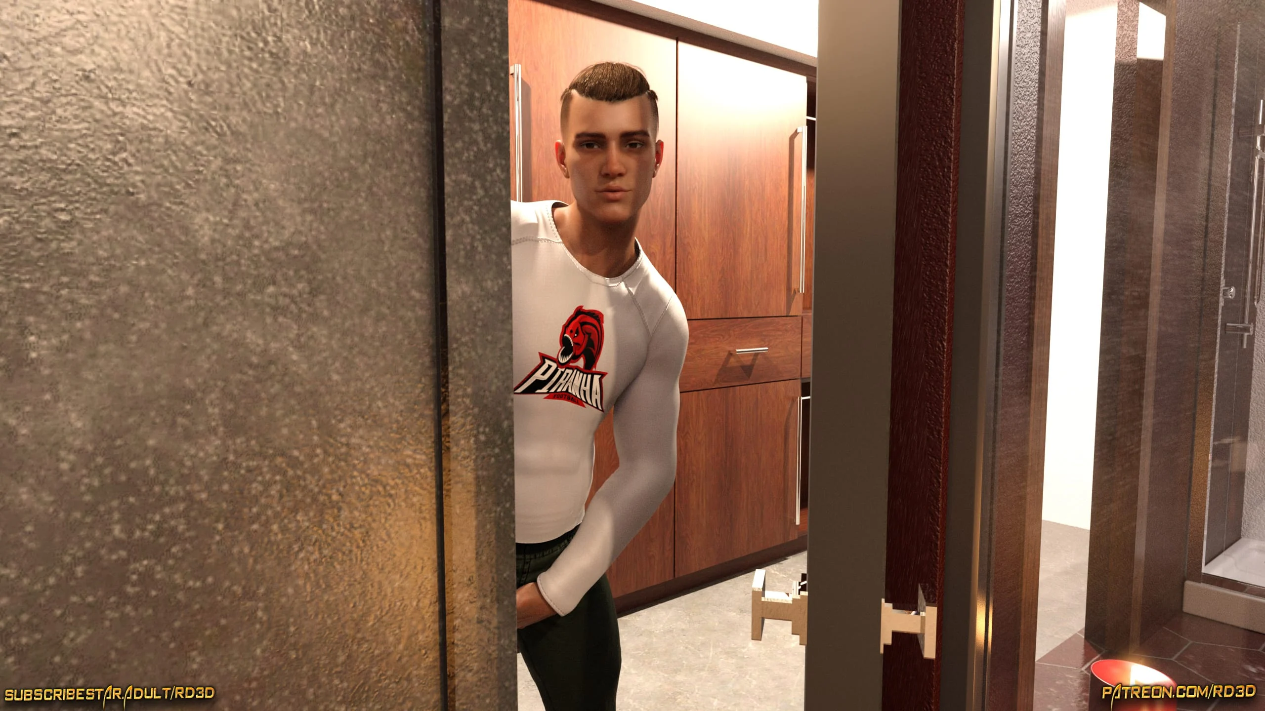 Latin Passion [Real-Deal 3D] - Chapter 3.5 — Page 12