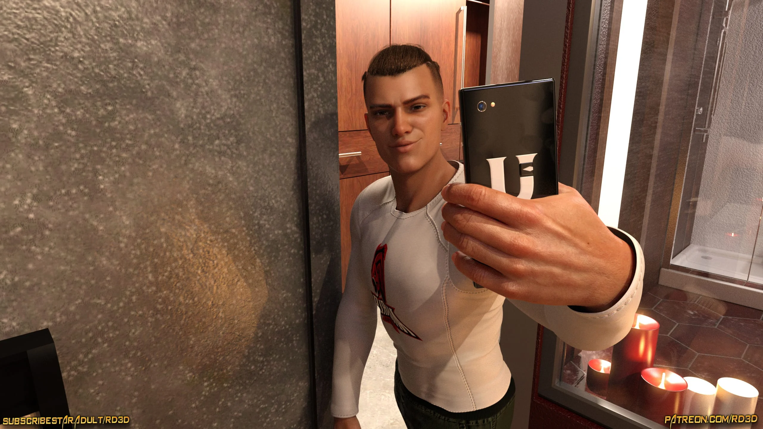 Latin Passion [Real-Deal 3D] - Chapter 3.5 — Page 15