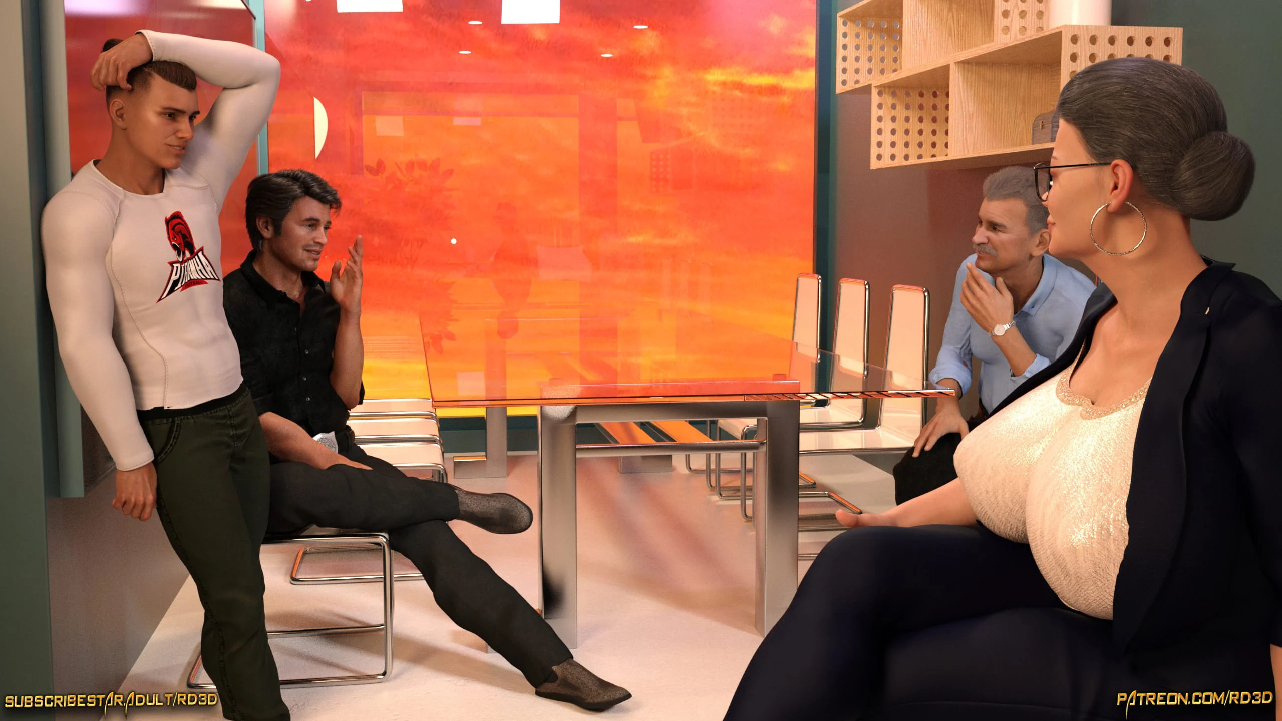 Latin Passion [Real-Deal 3D] - Chapter 3.5 — Page 4