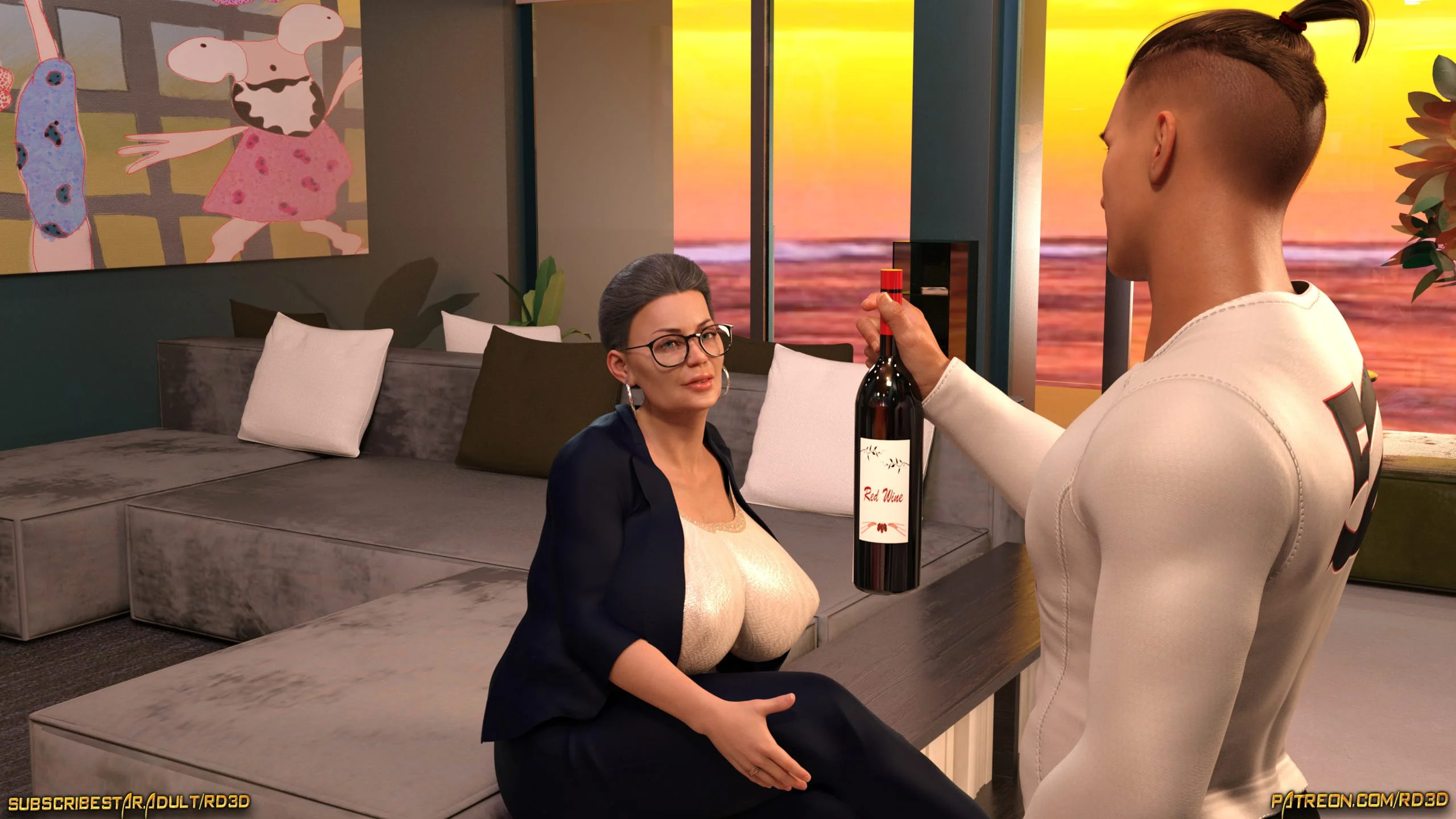 Latin Passion [Real-Deal 3D] - Chapter 3.5 — Page 6