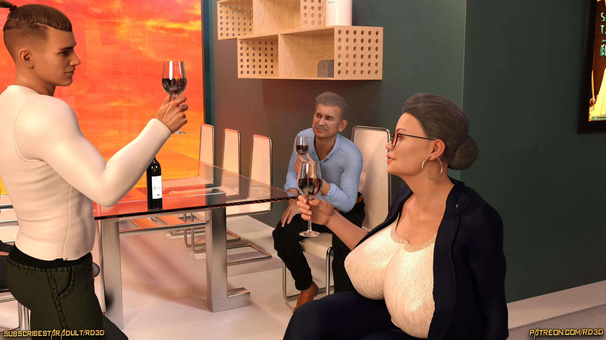 Latin Passion [Real-Deal 3D] - Chapter 3.5 — Page 7