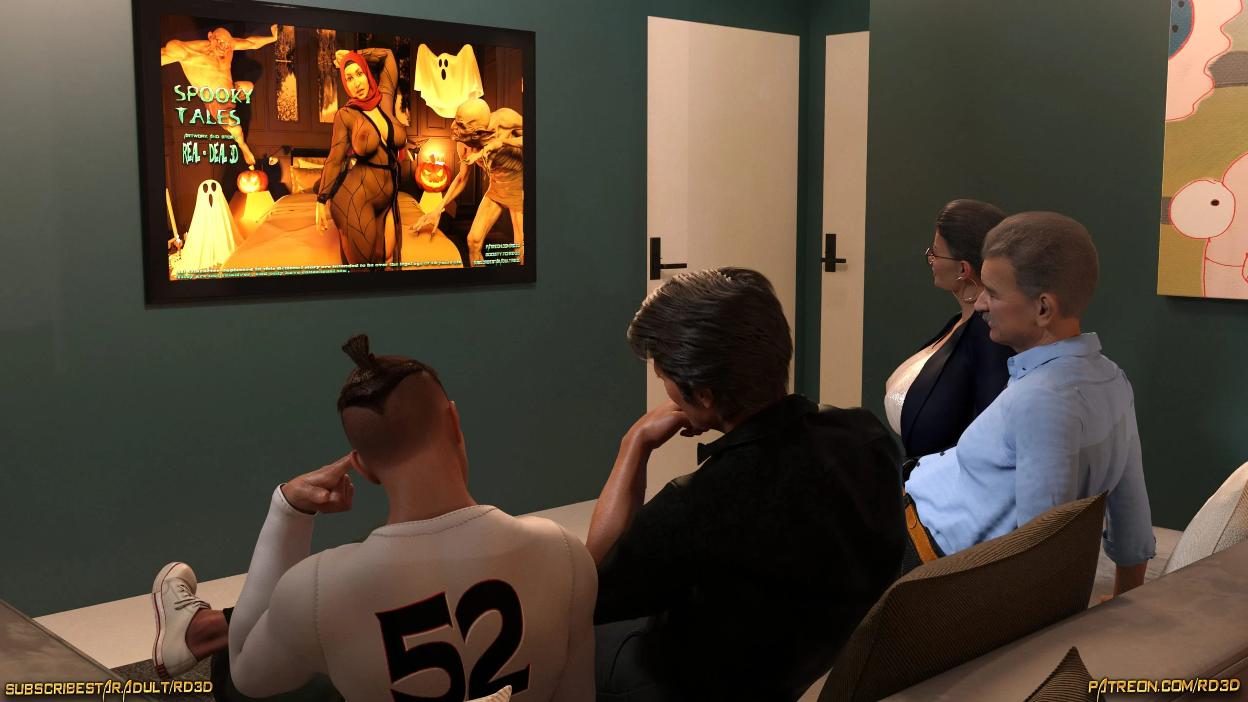 Latin Passion [Real-Deal 3D] - Chapter 3.5 — Page 8