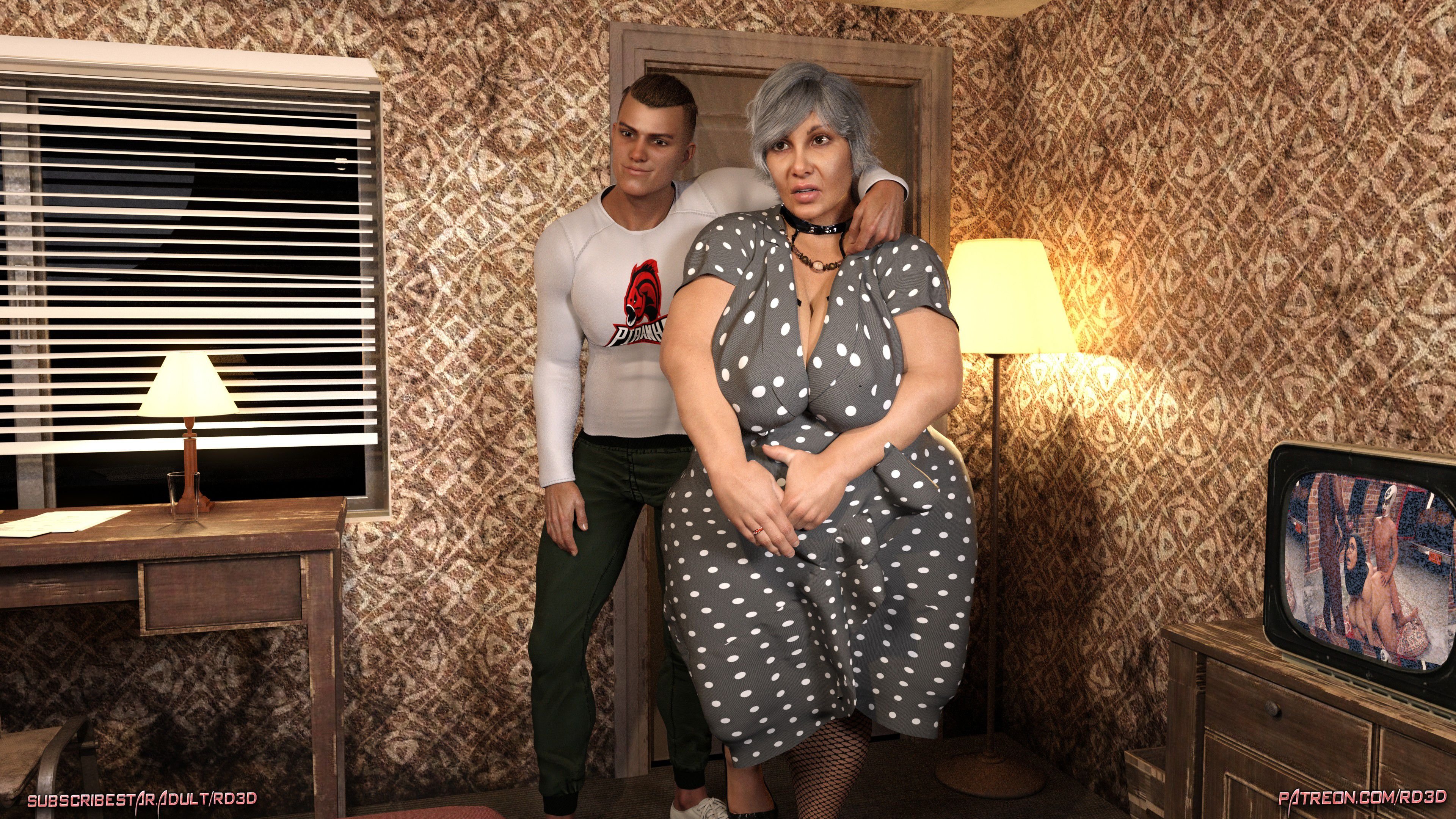 Latin Passion [Real-Deal 3D] - Chapter 2.5 — Page 5