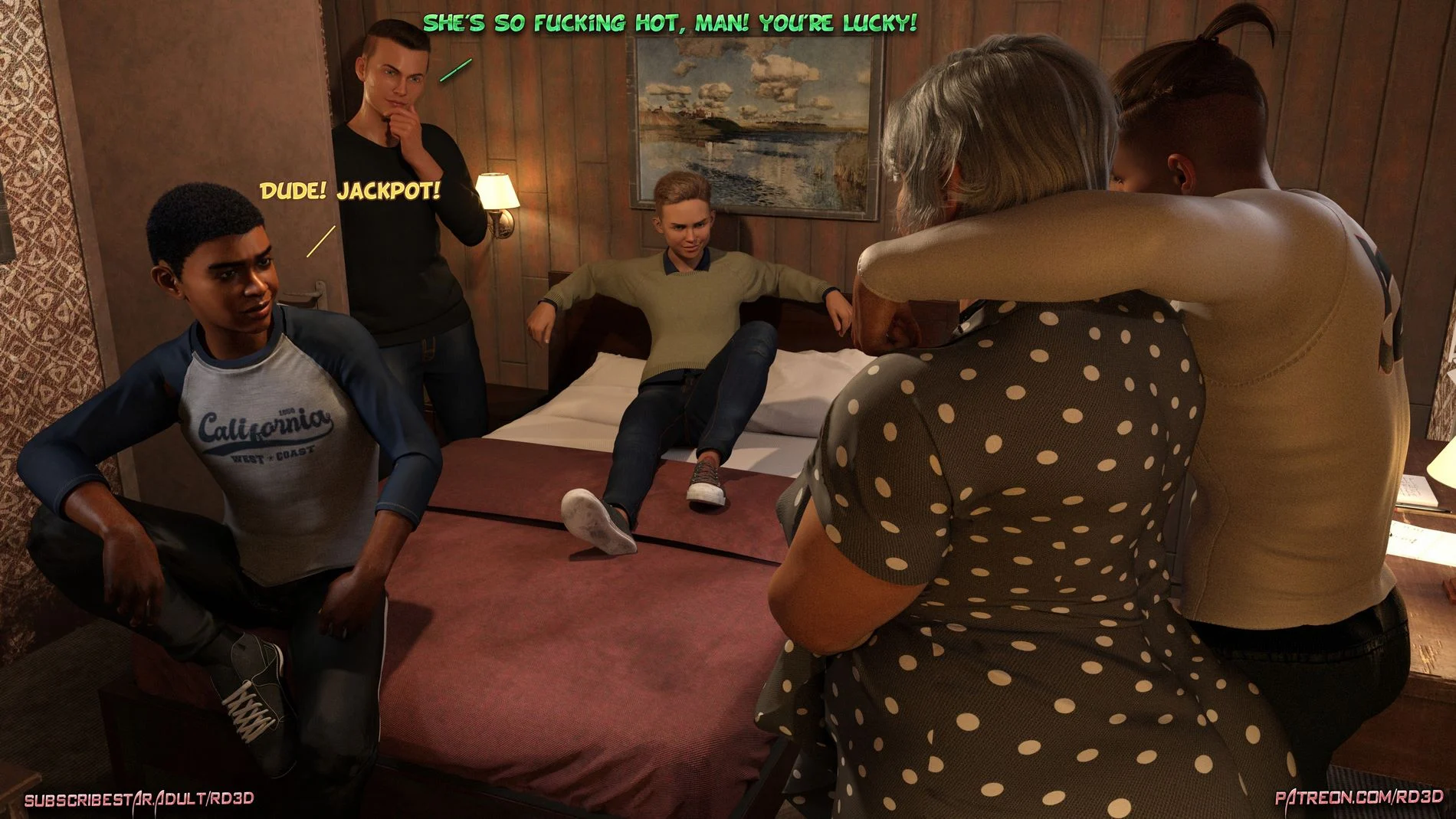 Latin Passion [Real-Deal 3D] - Chapter 2 — Page 6