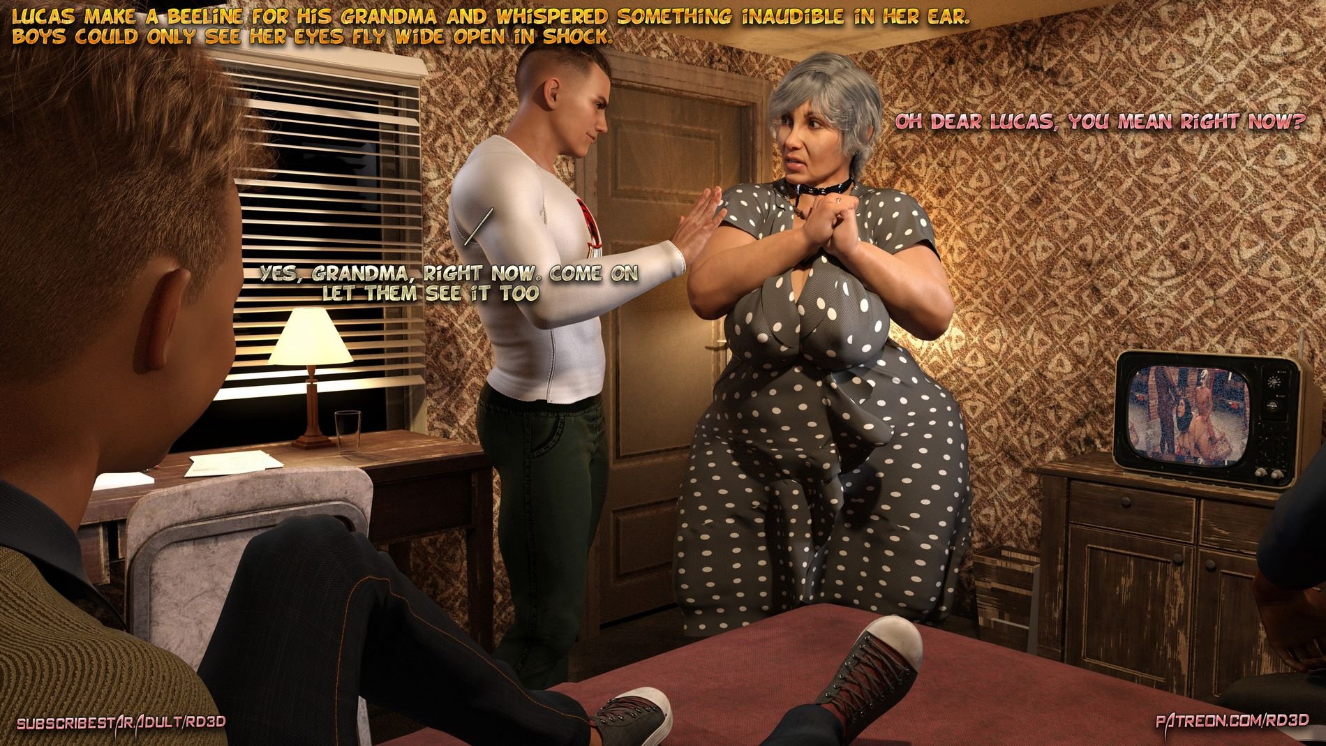 Latin Passion [Real-Deal 3D] - Chapter 2 — Page 7