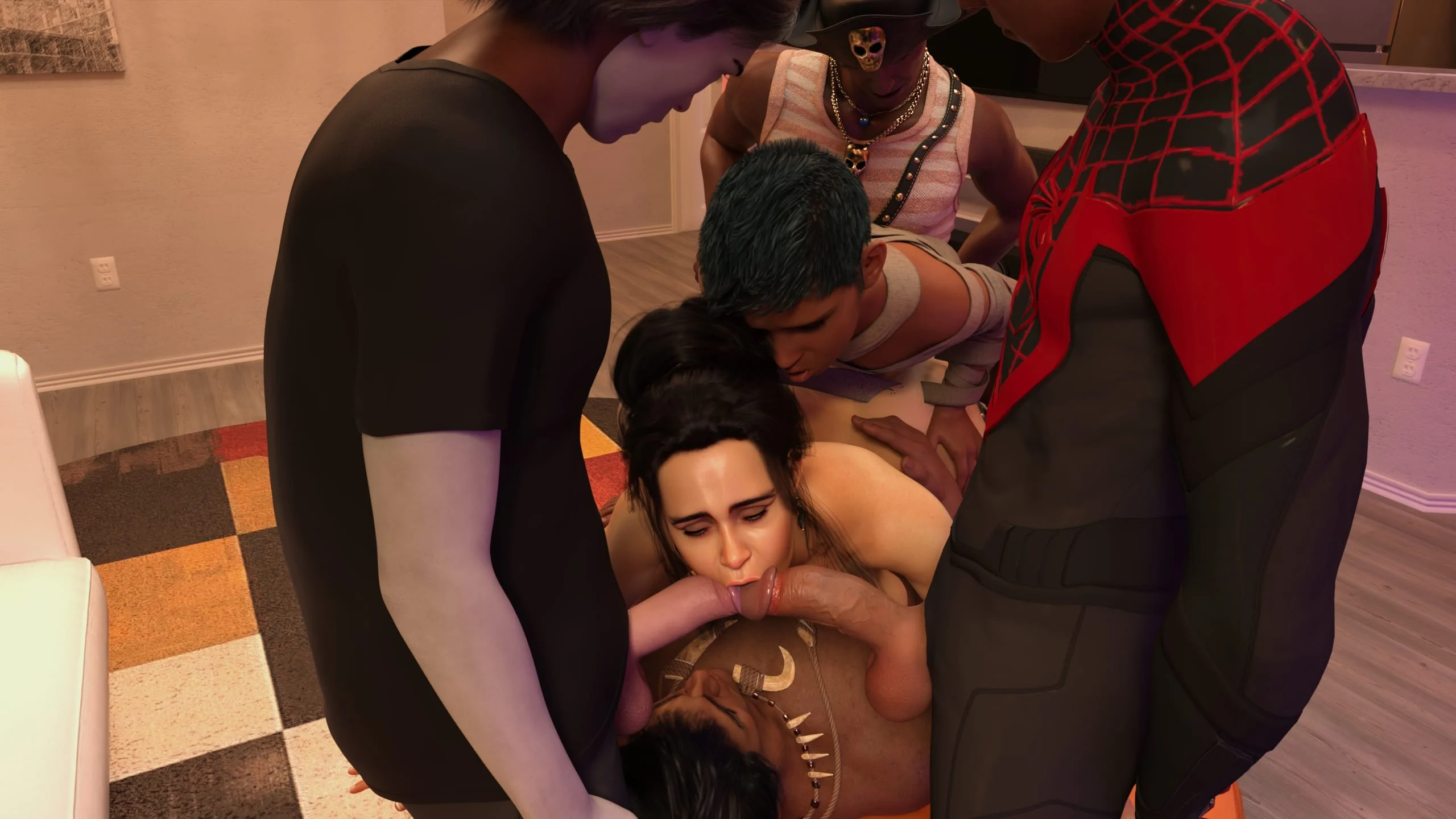 Latin Passion [Real-Deal 3D] - Chapter 0.2 — Page 85