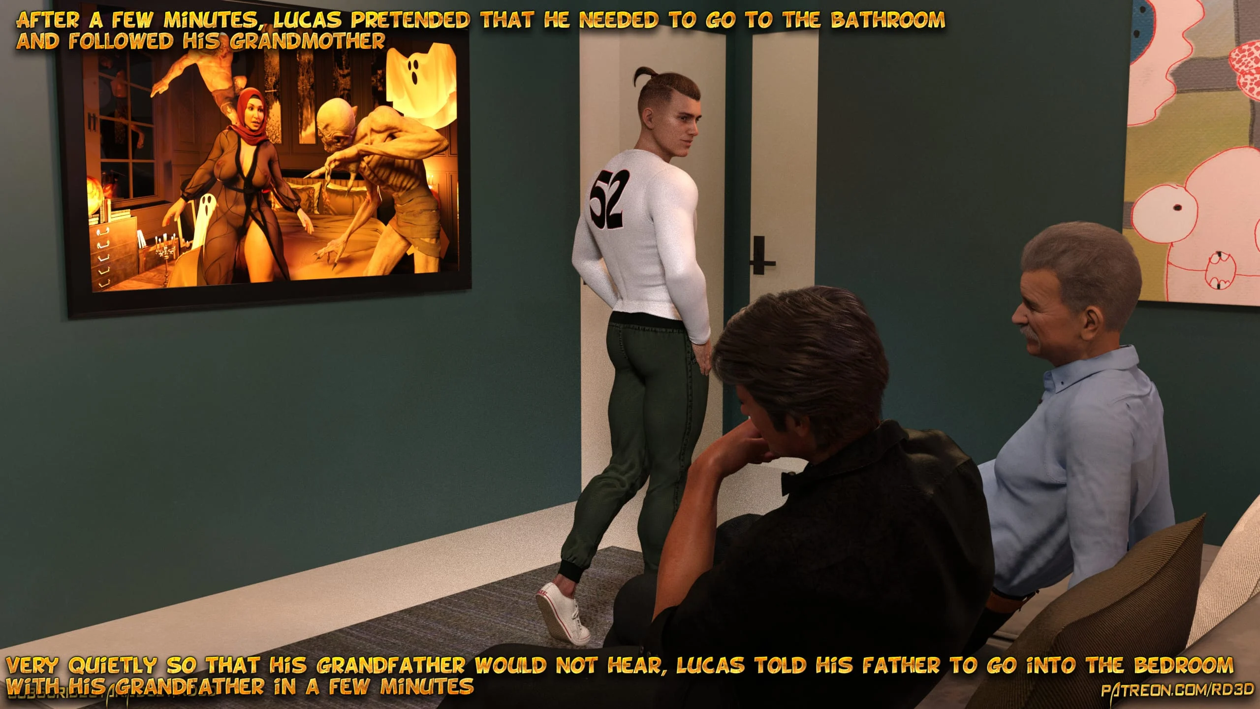 Latin Passion [Real-Deal 3D] - Chapter 3 — Page 11