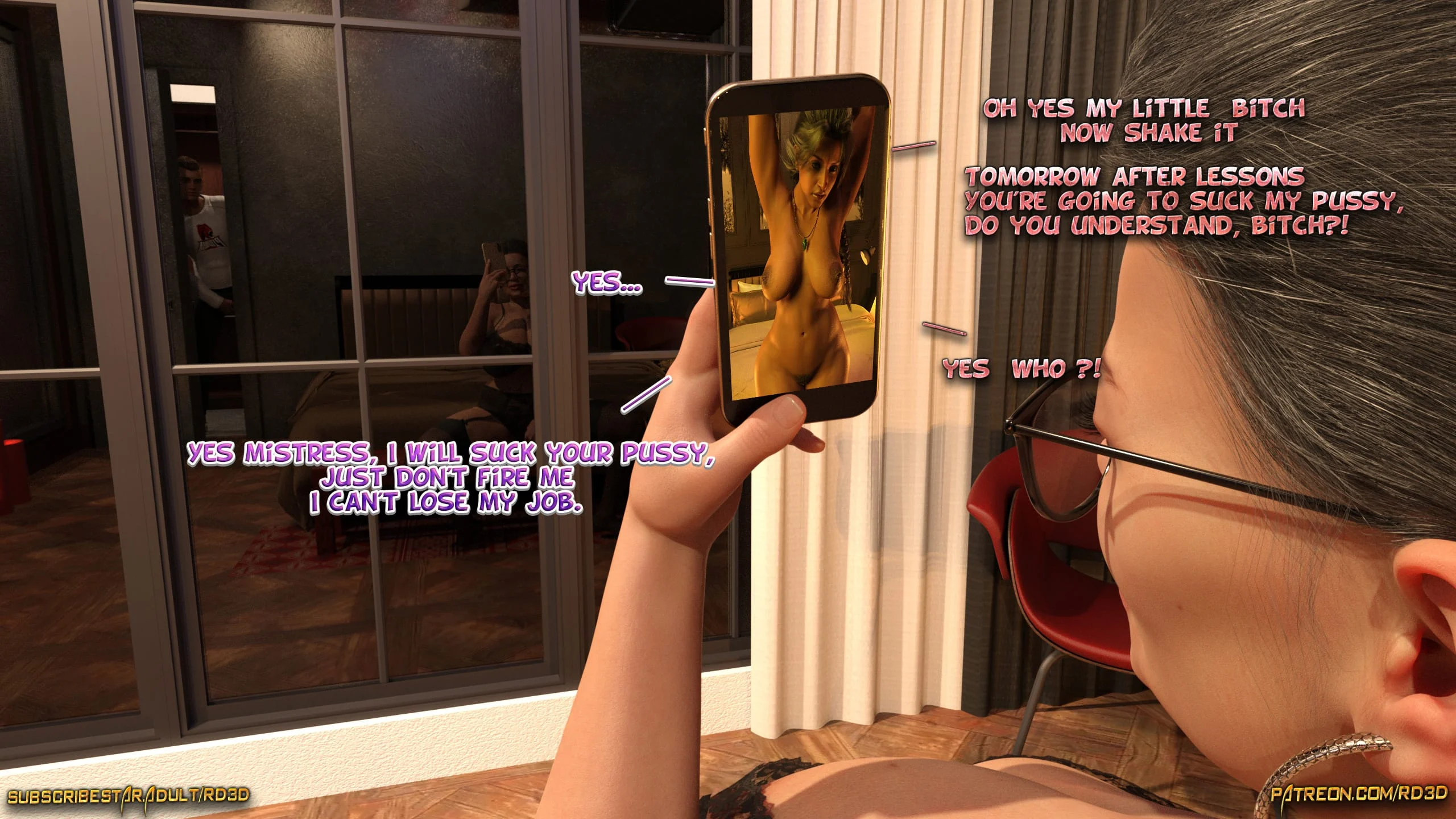 Latin Passion [Real-Deal 3D] - Chapter 3 — Page 14