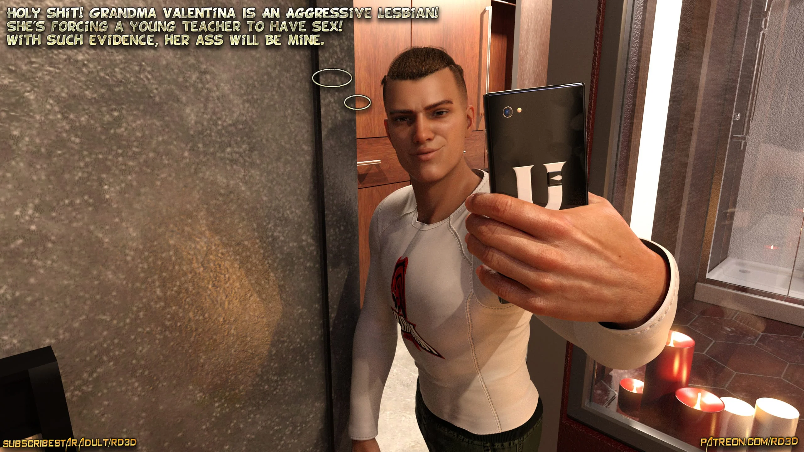 Latin Passion [Real-Deal 3D] - Chapter 3 — Page 15