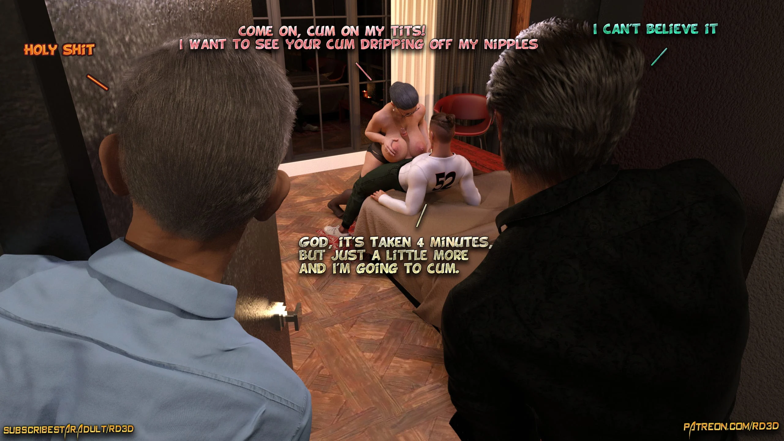 Latin Passion [Real-Deal 3D] - Chapter 3 — Page 32