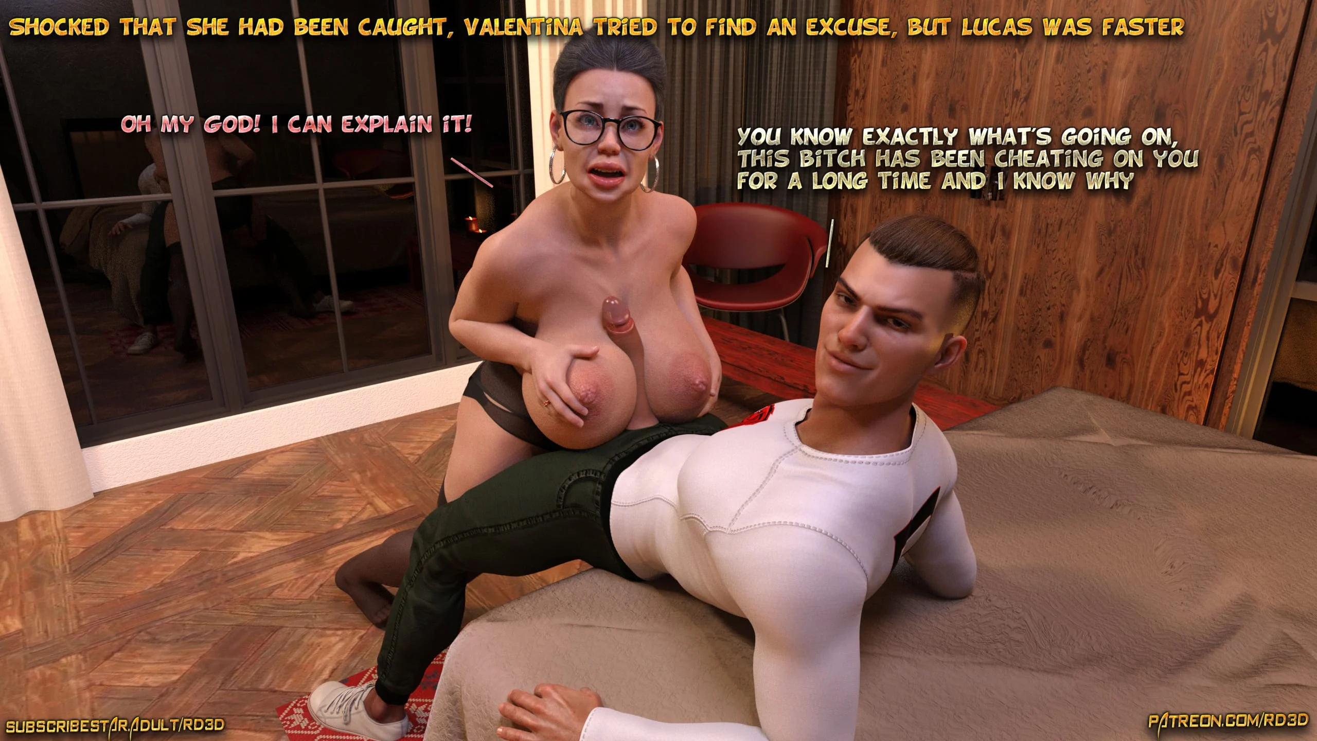 Latin Passion [Real-Deal 3D] - Chapter 3 — Page 34