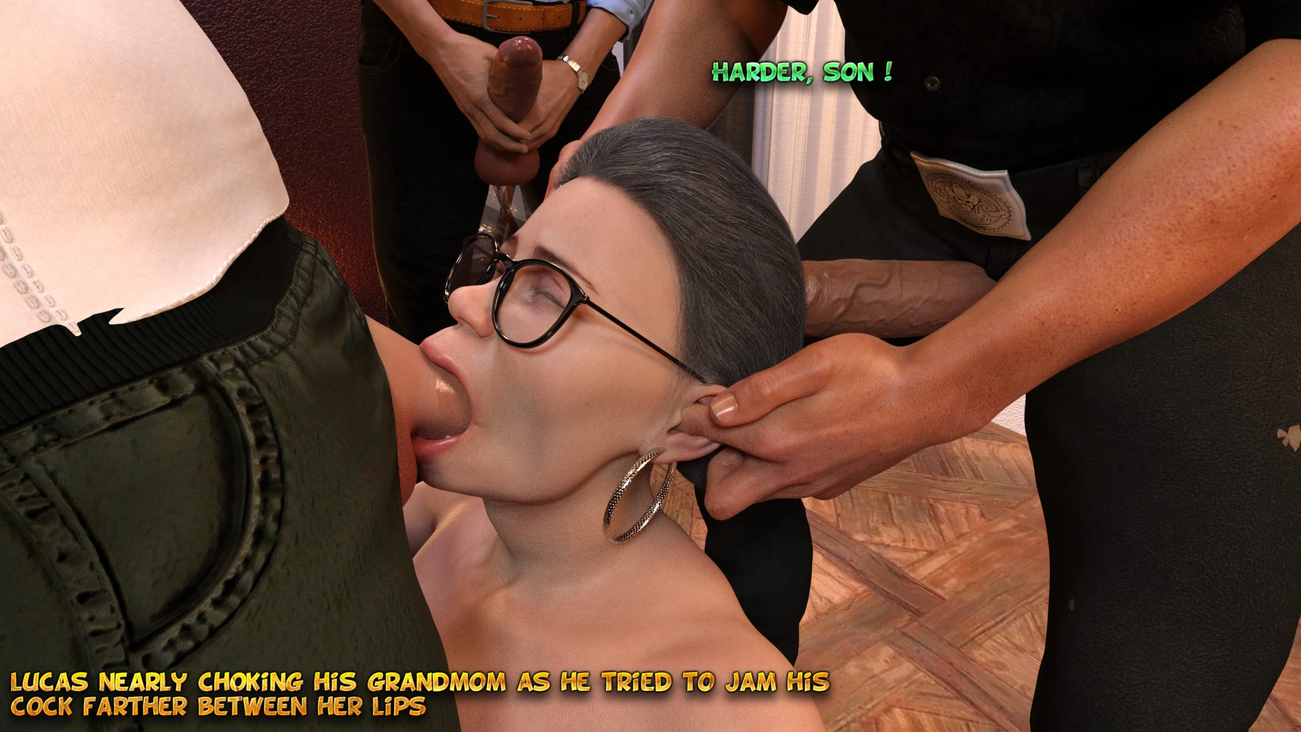 Latin Passion [Real-Deal 3D] - Chapter 3 — Page 40