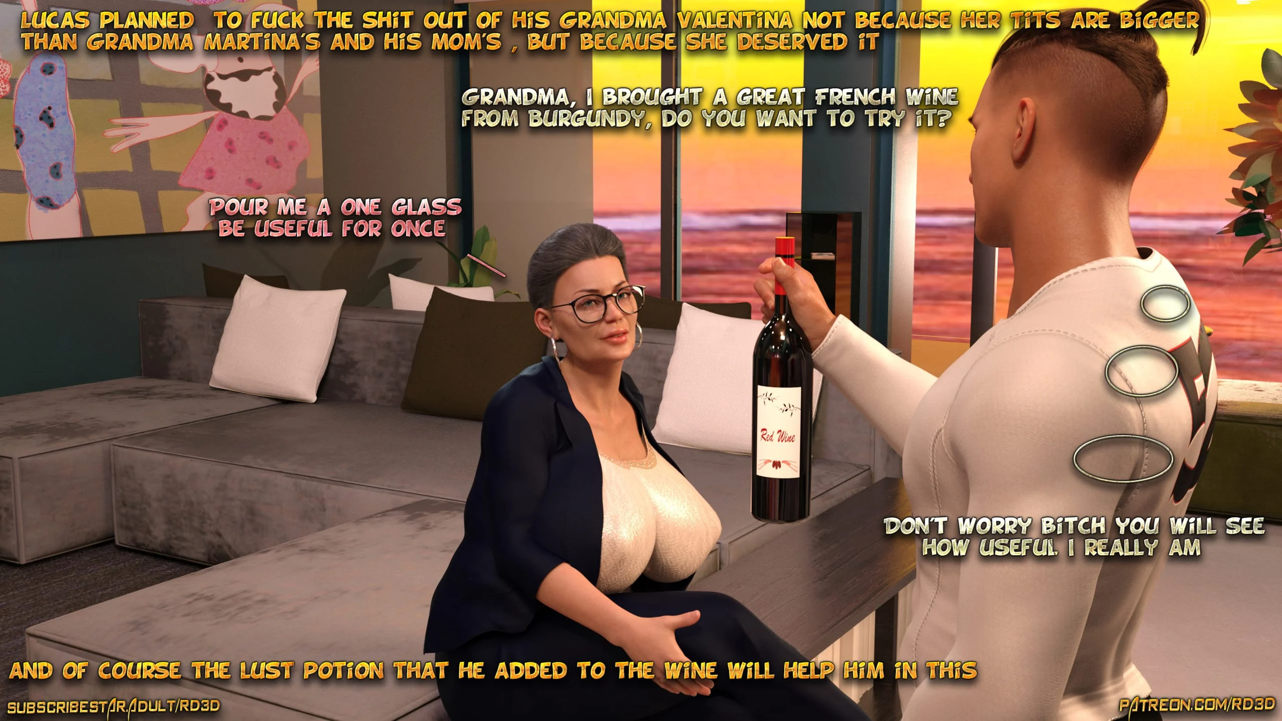 Latin Passion [Real-Deal 3D] - Chapter 3 — Page 6