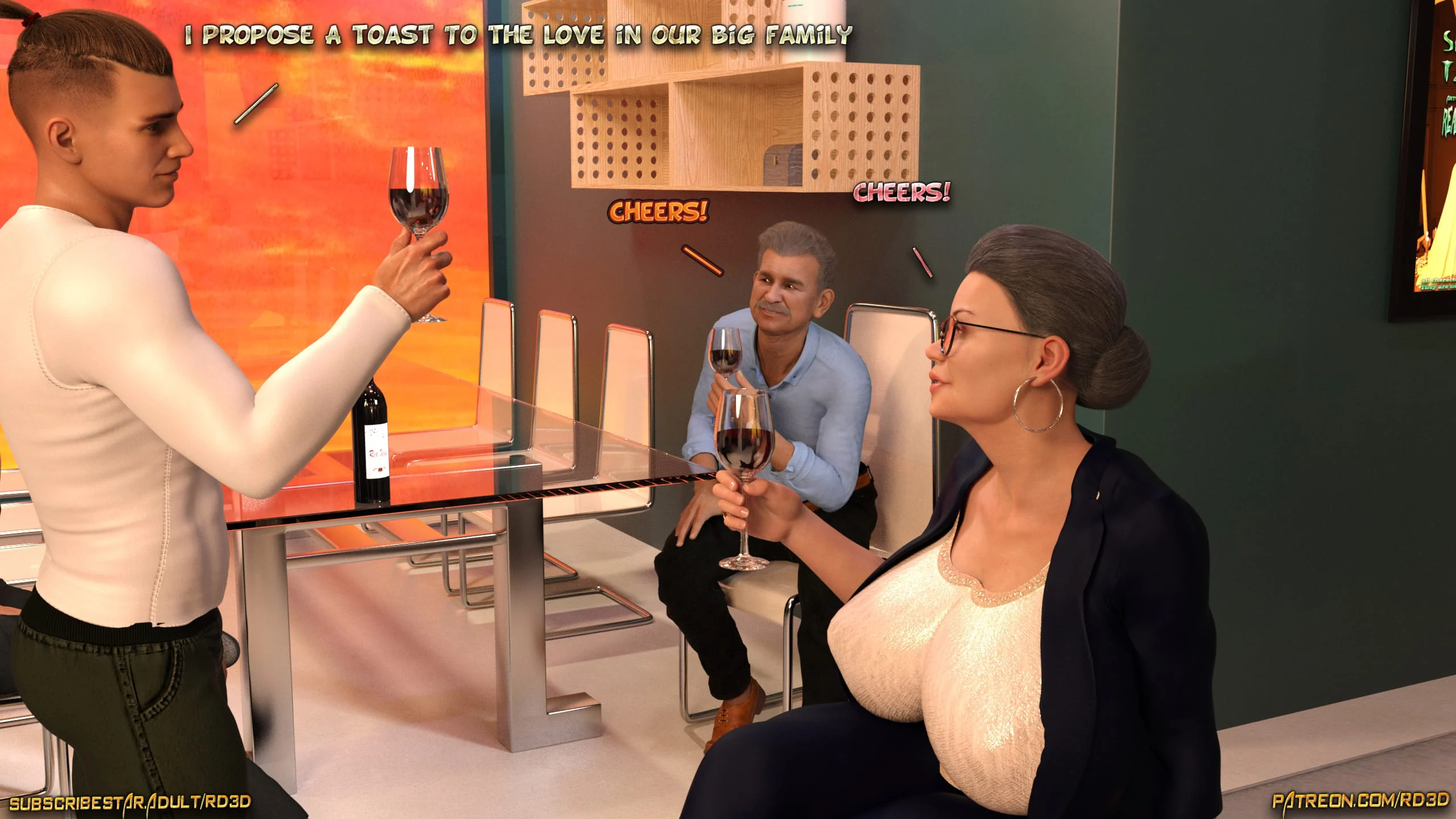 Latin Passion [Real-Deal 3D] - Chapter 3 — Page 7