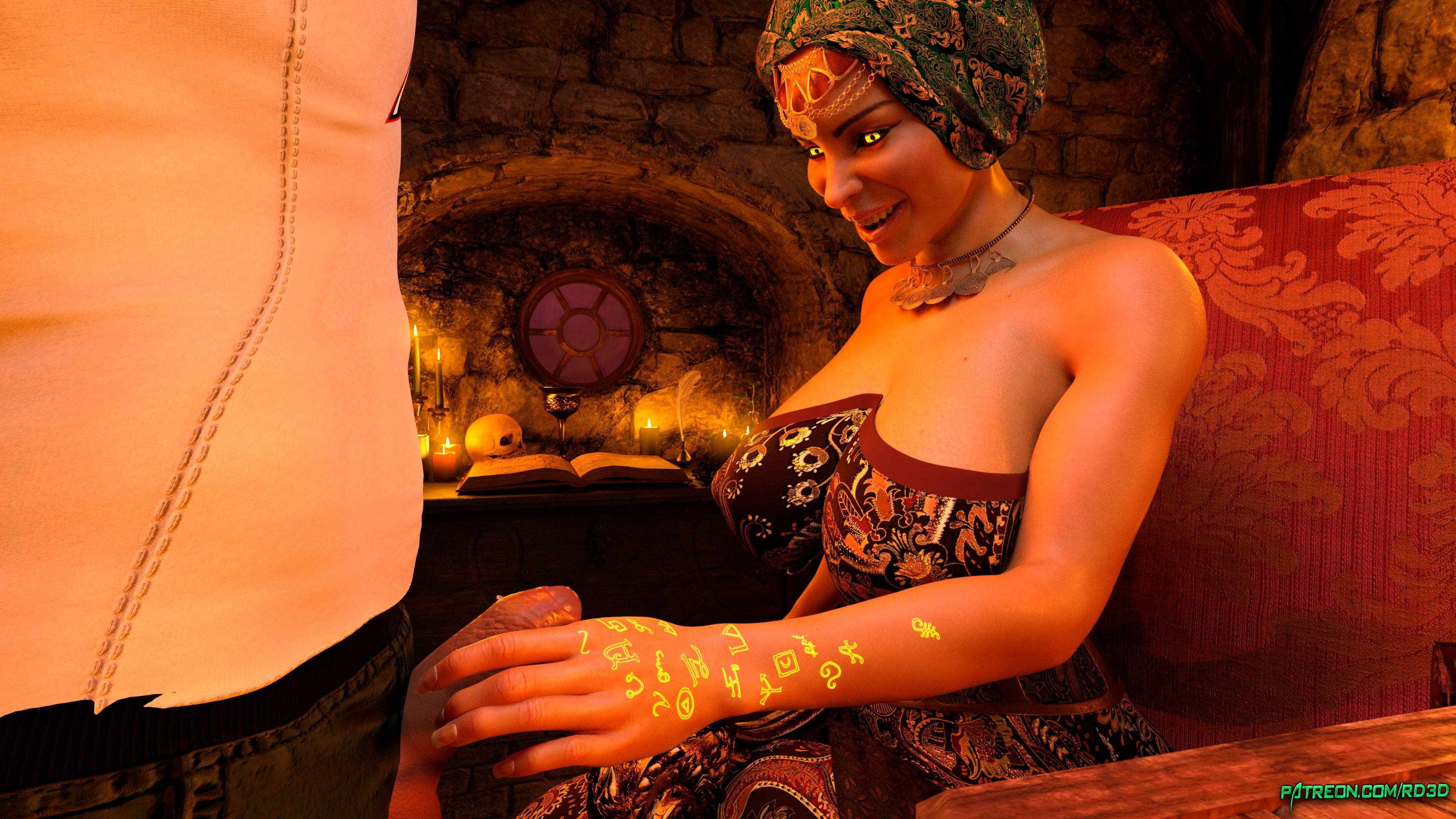 Latin Passion [Real-Deal 3D] - Chapter — Page 13