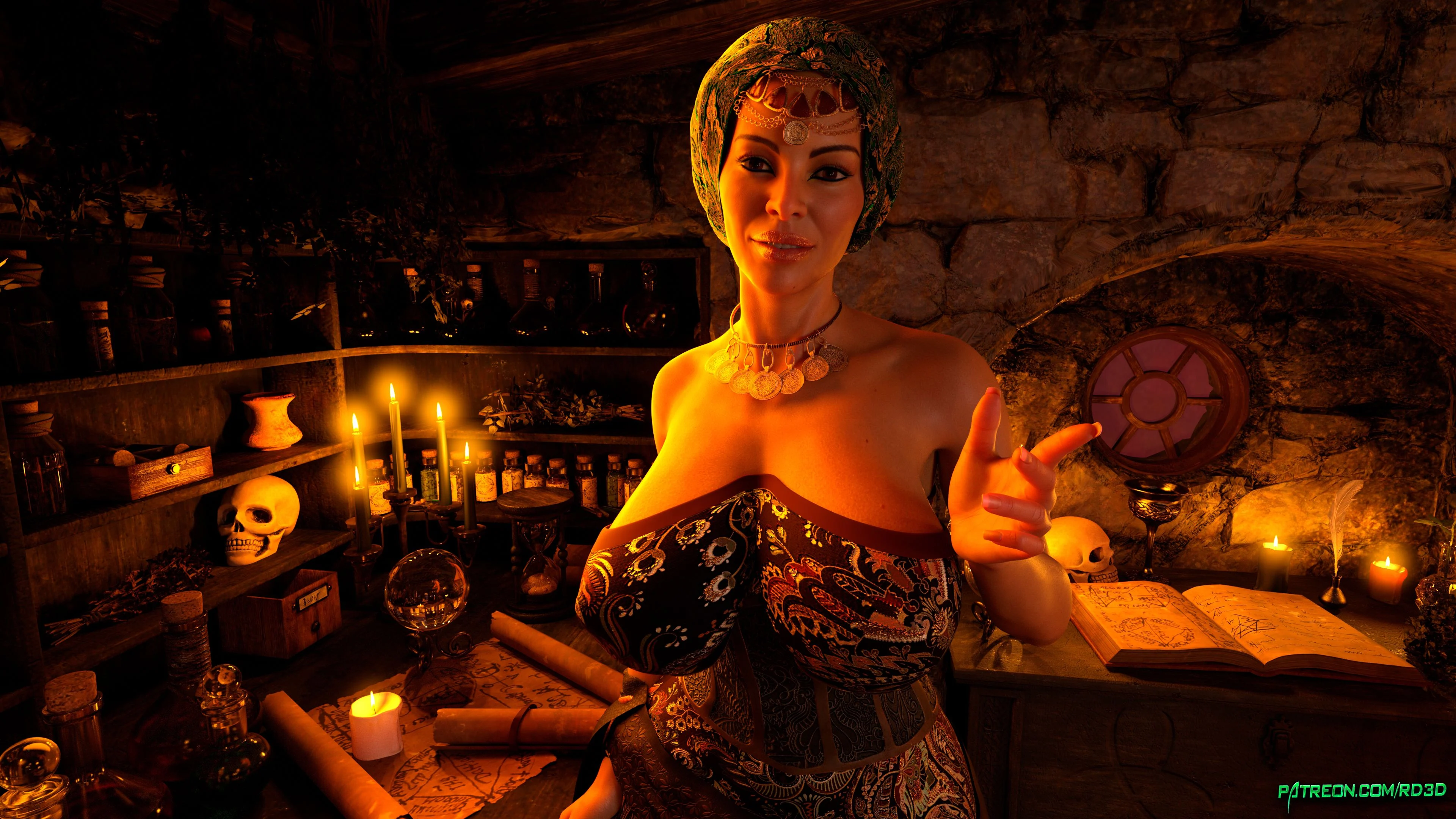 Latin Passion [Real-Deal 3D] - Chapter — Page 4