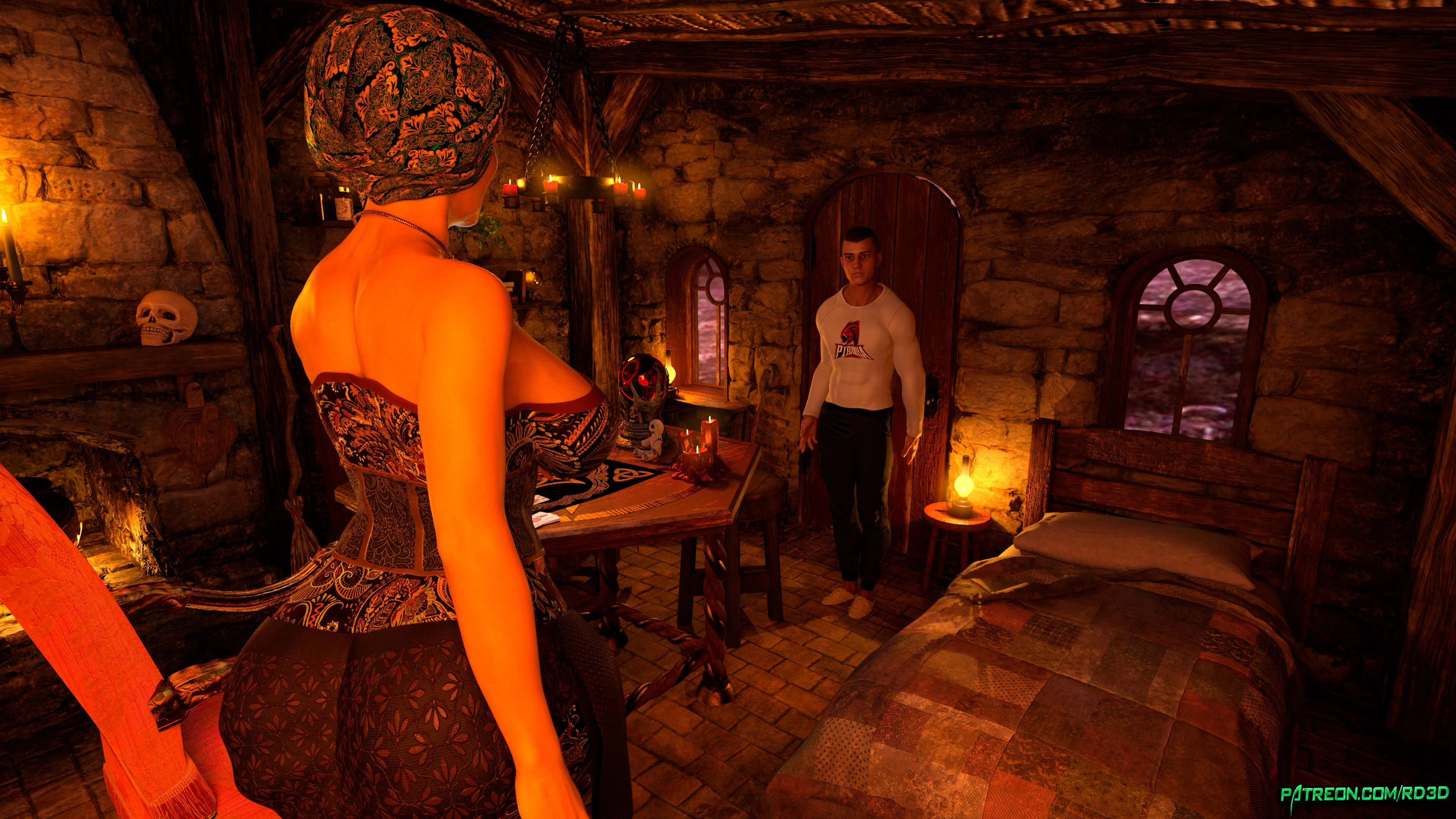 Latin Passion [Real-Deal 3D] - Chapter — Page 5