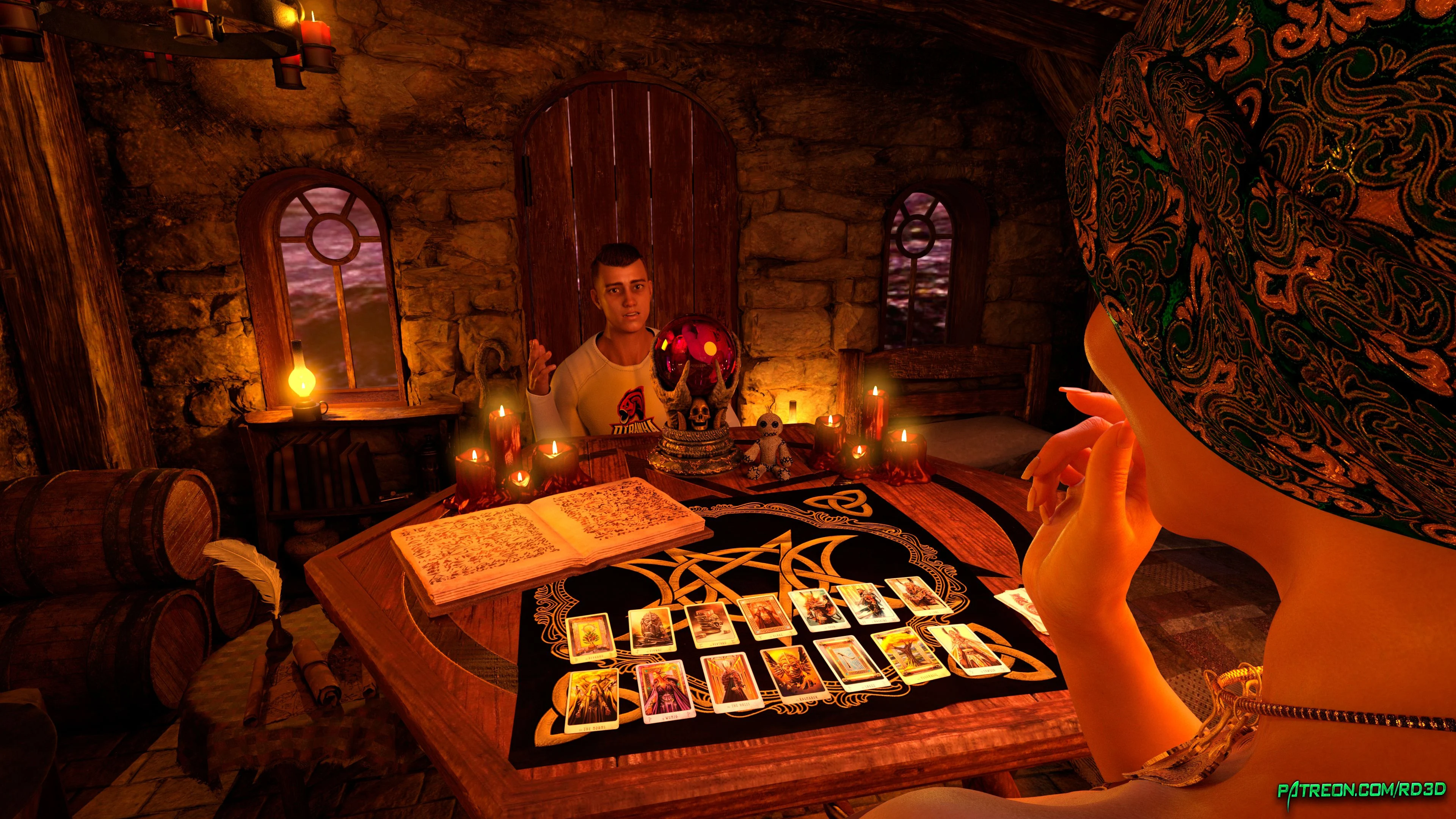 Latin Passion [Real-Deal 3D] - Chapter — Page 8