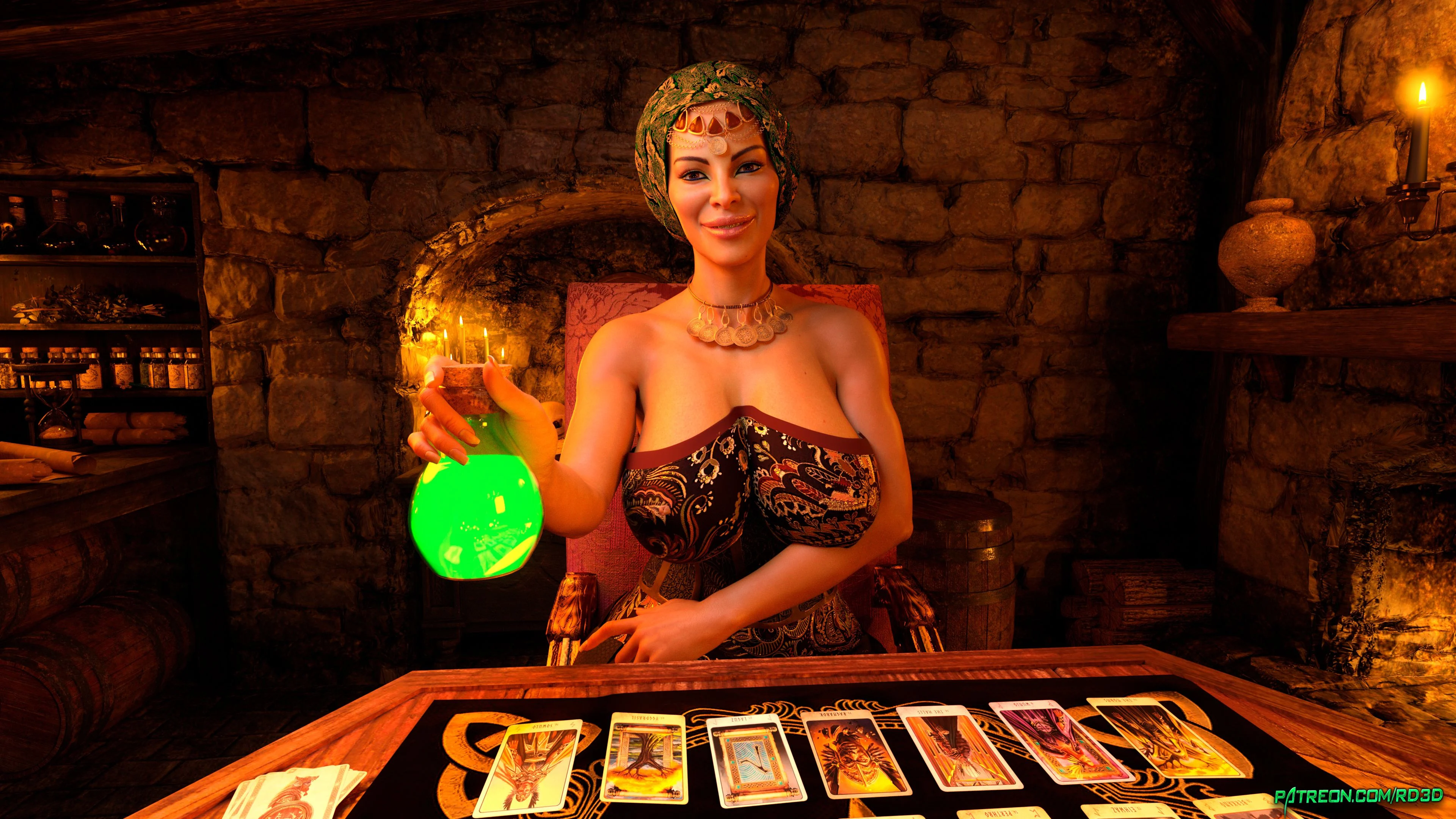 Latin Passion [Real-Deal 3D] - Chapter — Page 9