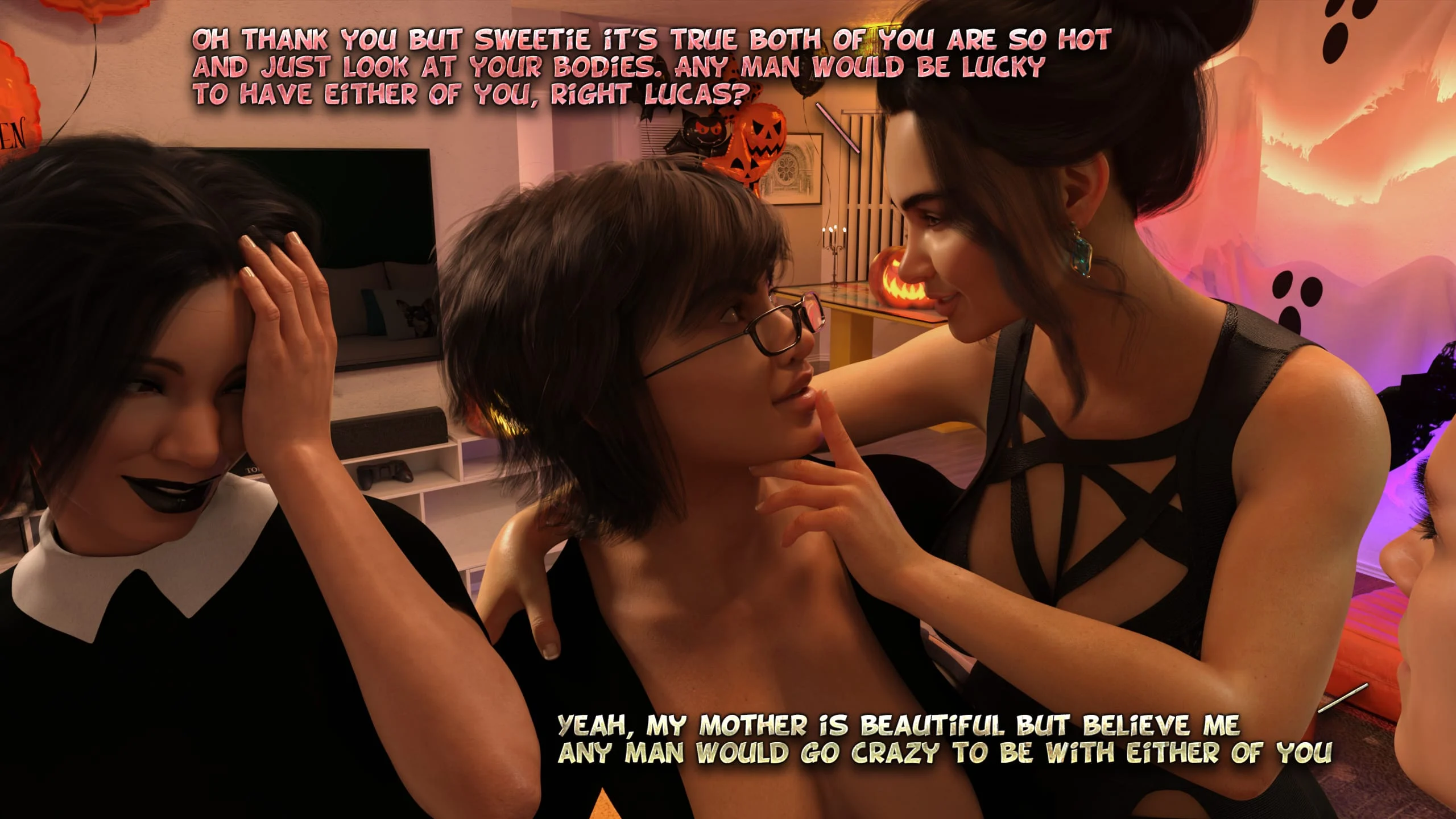 Latin Passion [Real-Deal 3D] - Chapter 0.2 — Page 14