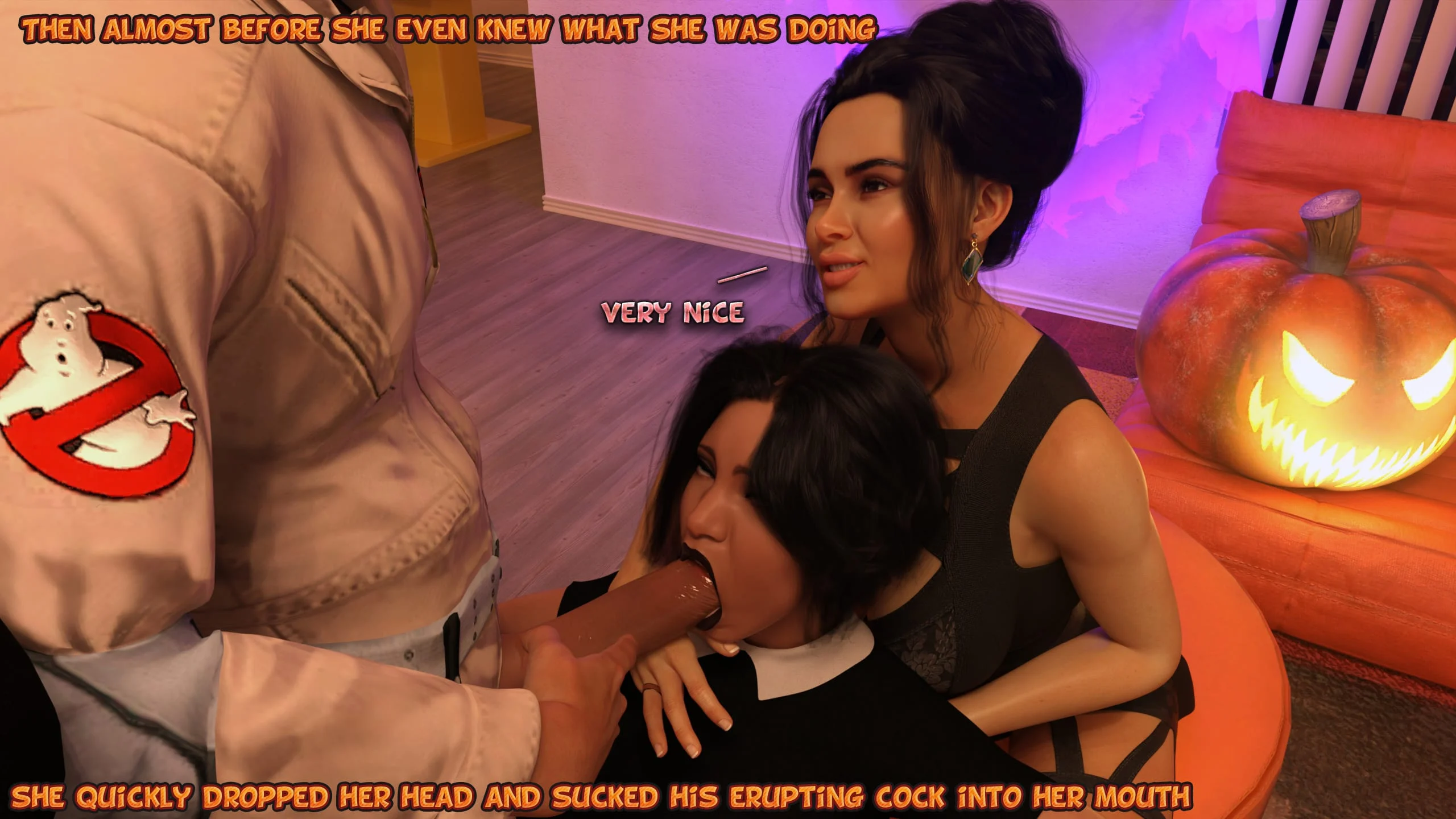 Latin Passion [Real-Deal 3D] - Chapter 0.2 — Page 33
