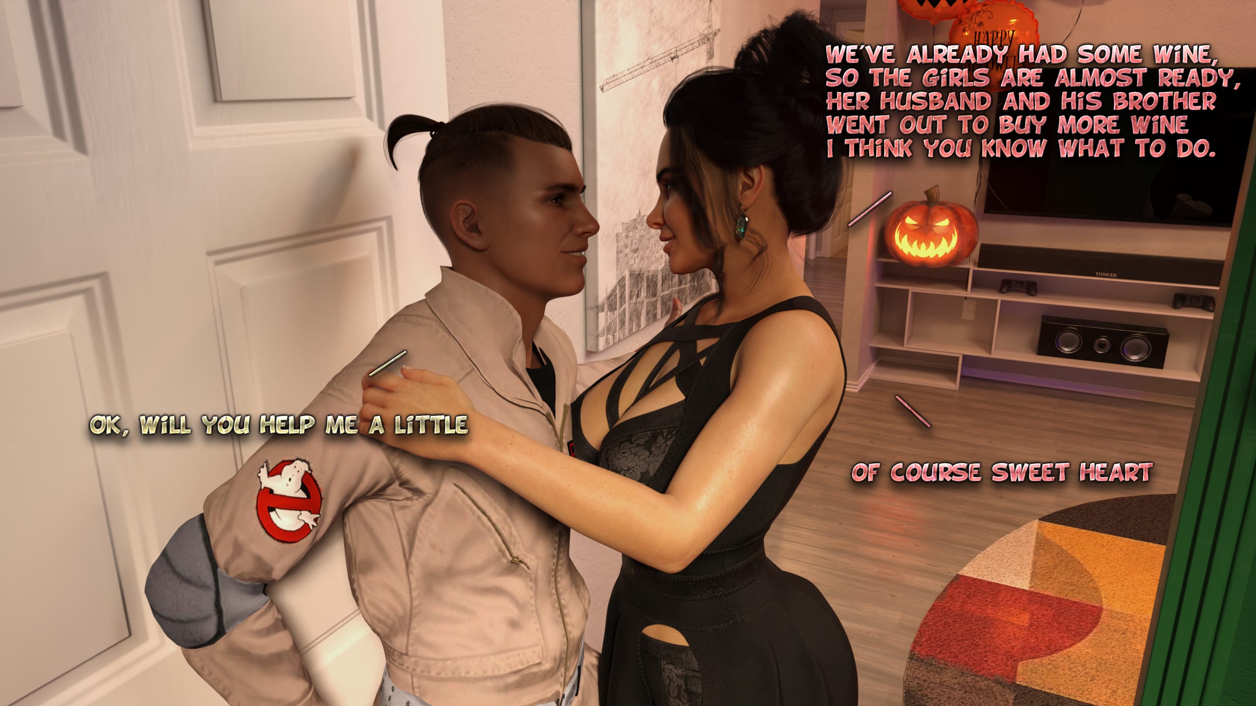 Latin Passion [Real-Deal 3D] - Chapter 0.2 — Page 8