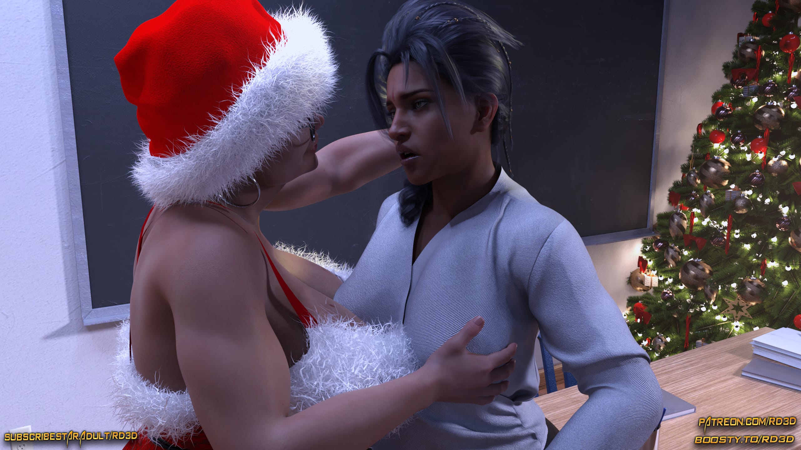 Latin Passion [Real-Deal 3D] - Chapter 0.1 — Page 4