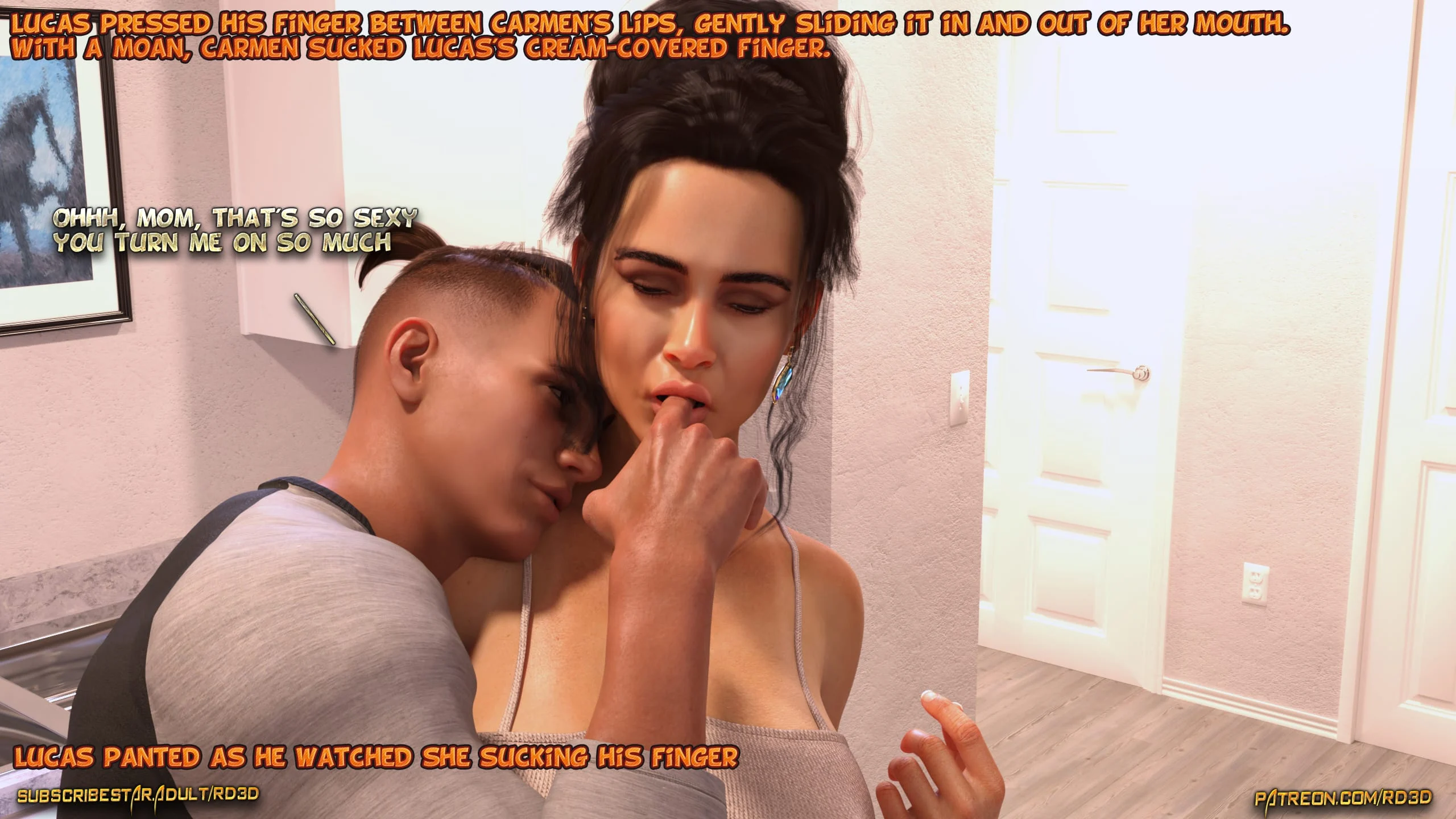 Latin Passion [Real-Deal 3D] - Chapter 4 — Page 12