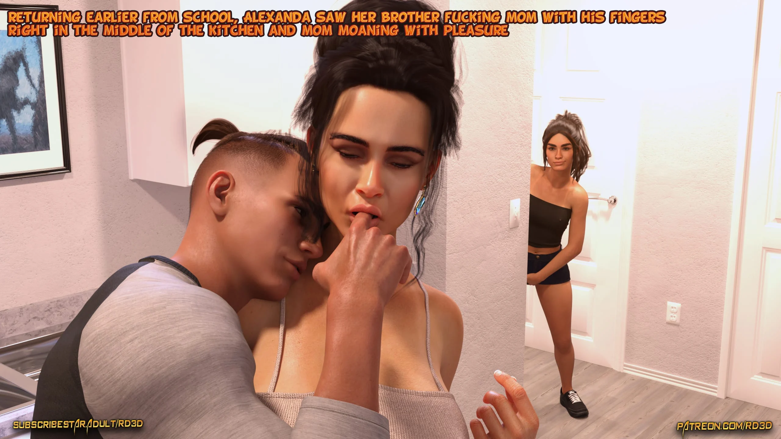 Latin Passion [Real-Deal 3D] - Chapter 4 — Page 13