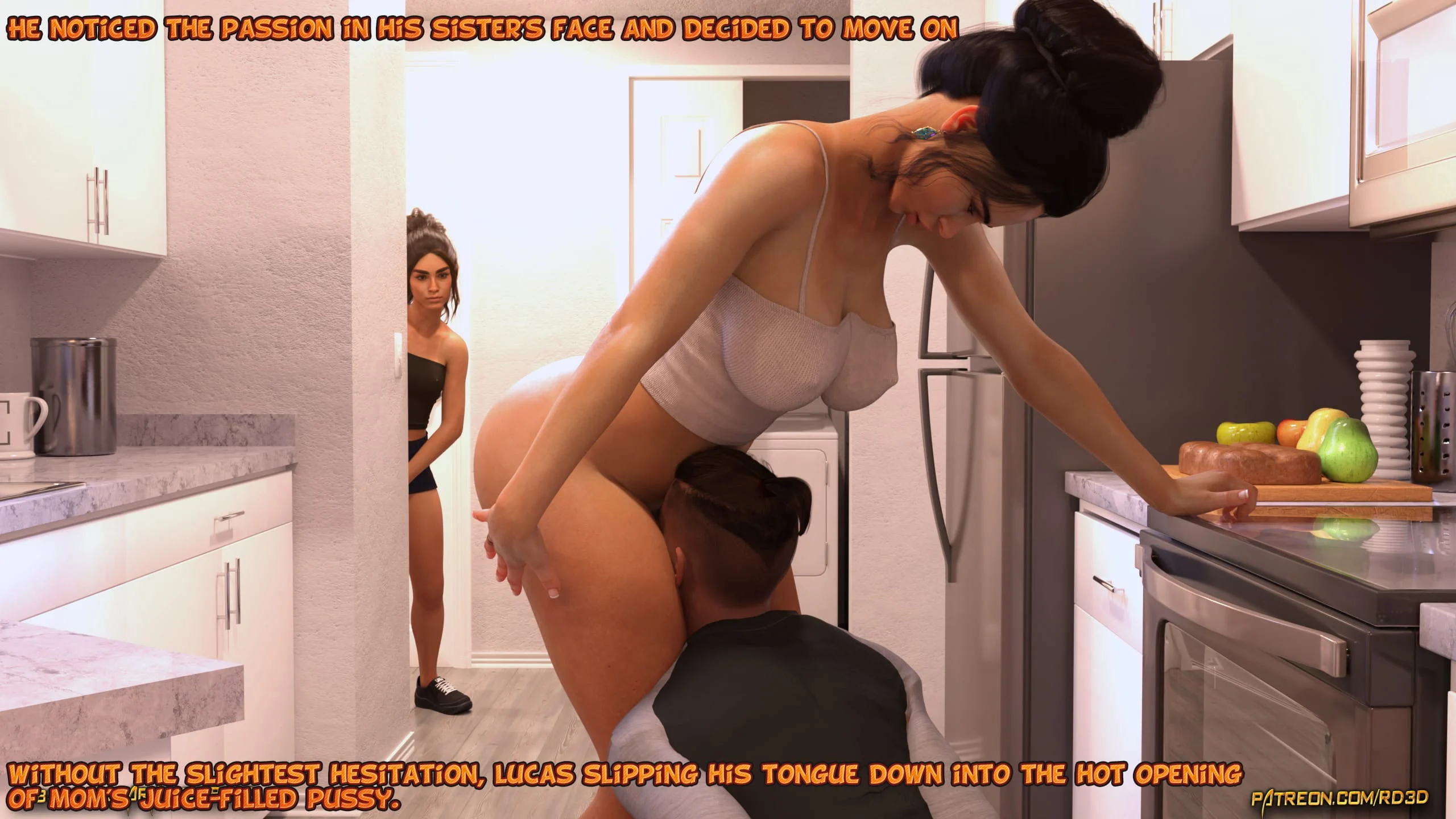 Latin Passion [Real-Deal 3D] - Chapter 4 — Page 15