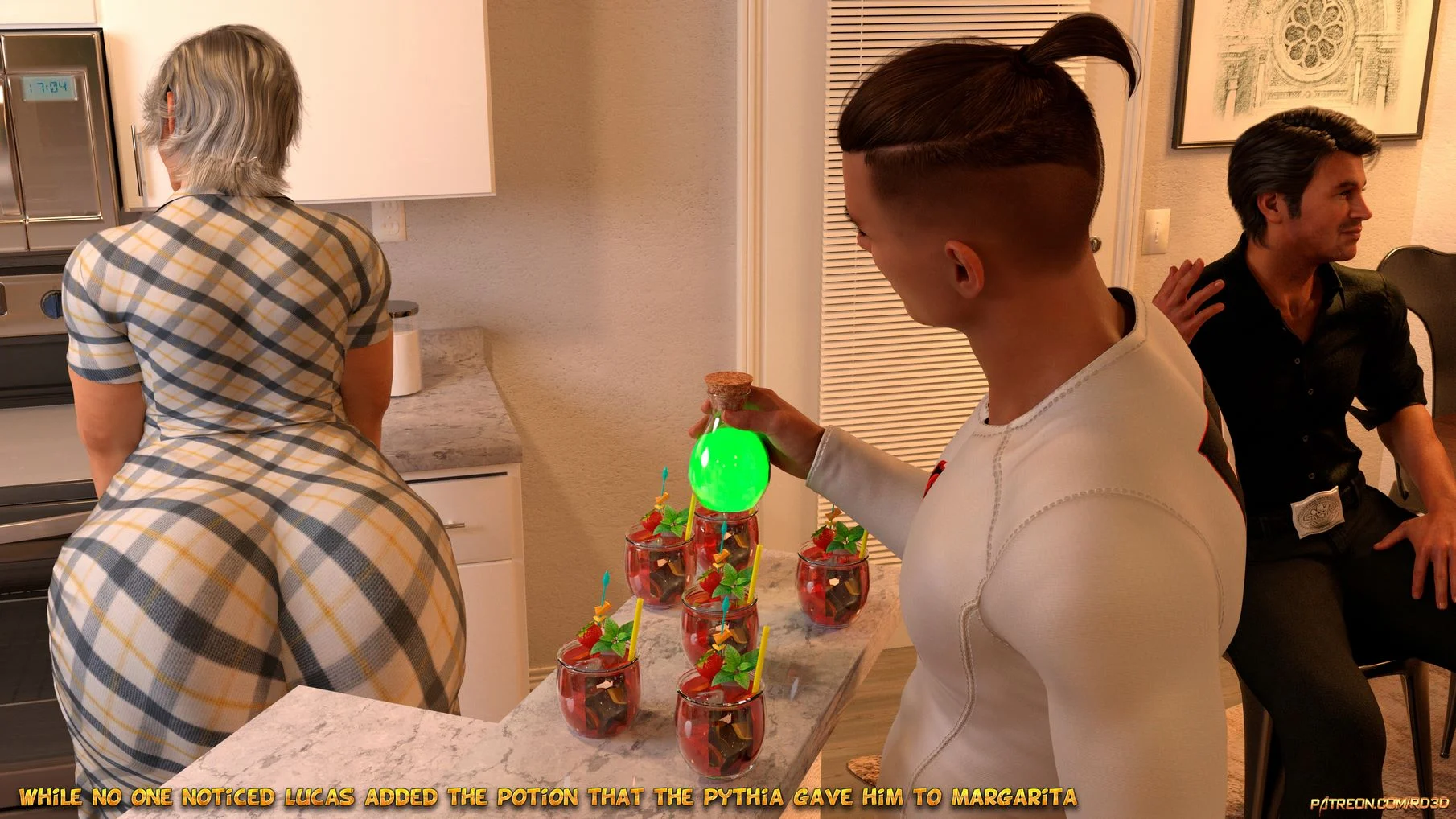 Latin Passion [Real-Deal 3D] - Chapter 1 — Page 4