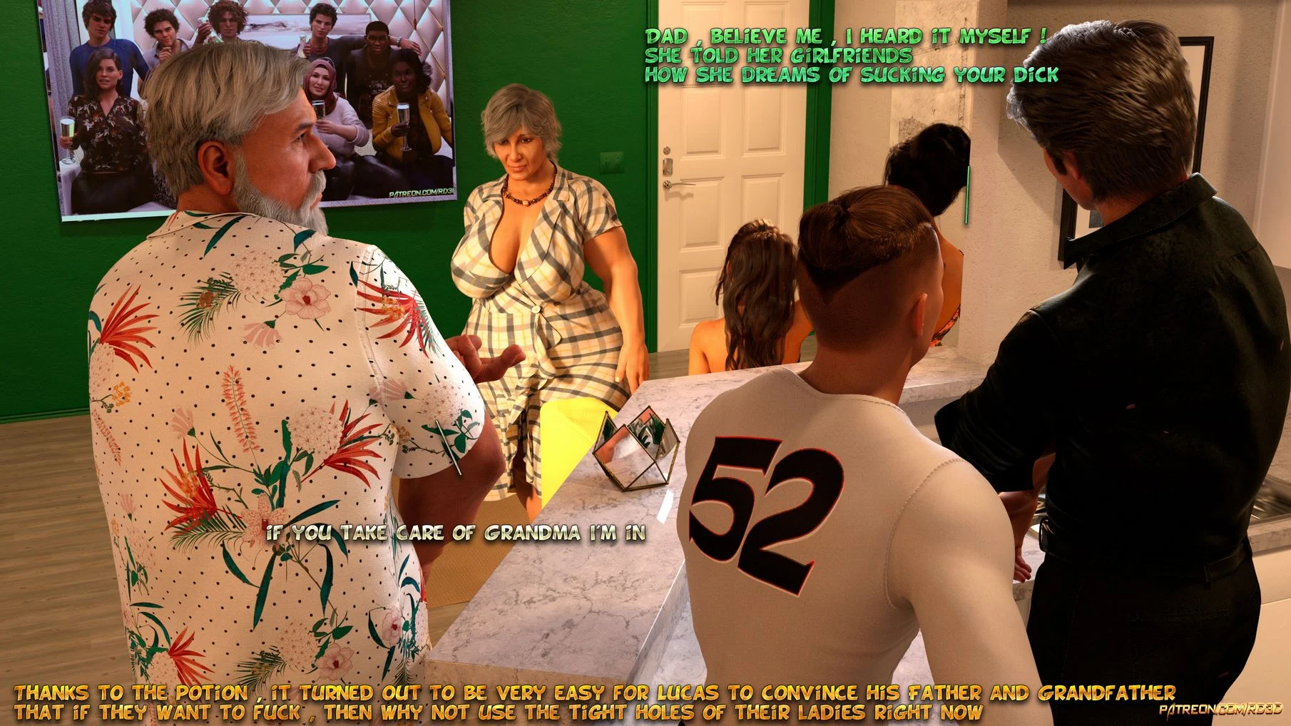 Latin Passion [Real-Deal 3D] - Chapter 1 — Page 7