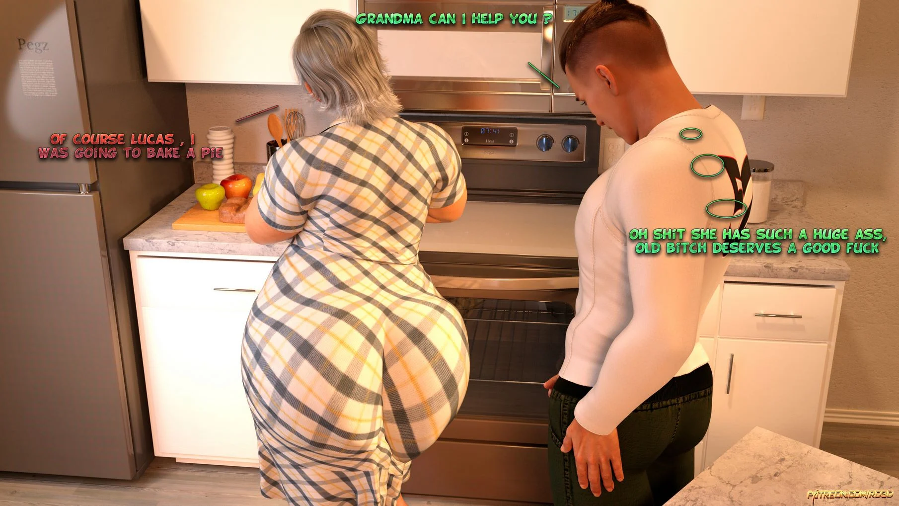 Latin Passion [Real-Deal 3D] - Chapter 1 — Page 8