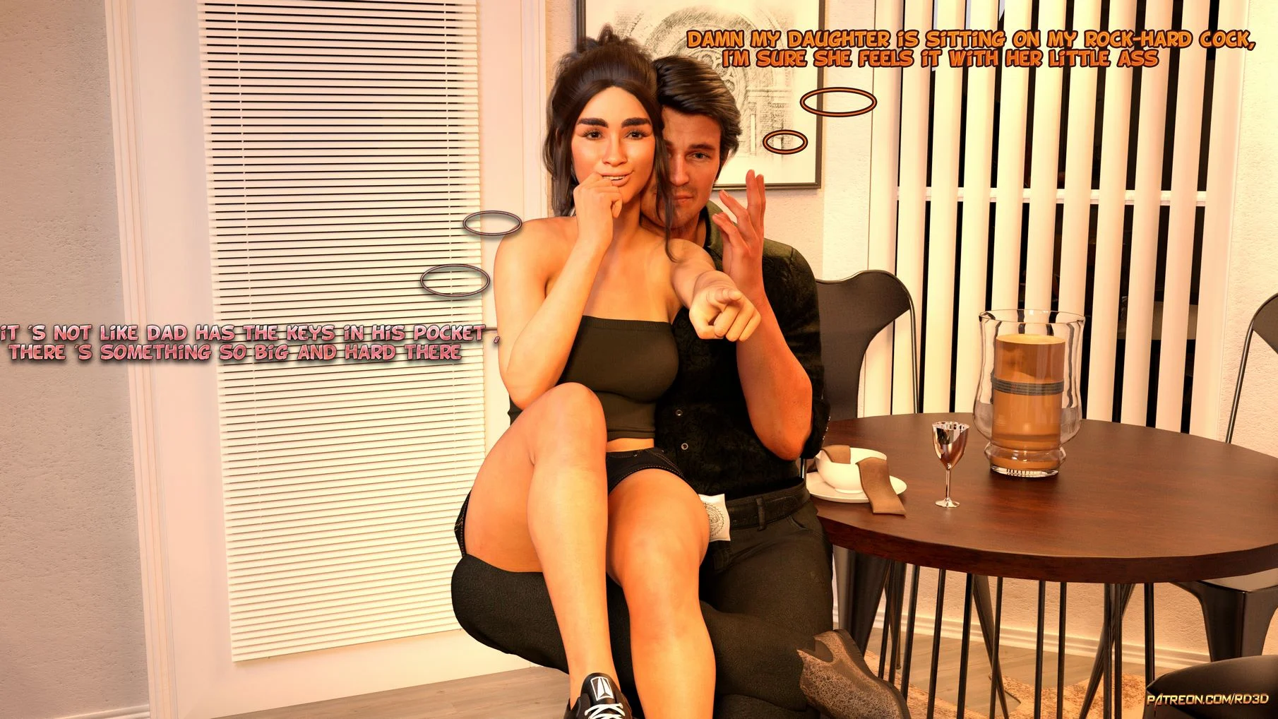 Latin Passion [Real-Deal 3D] - Chapter 1 — Page 9