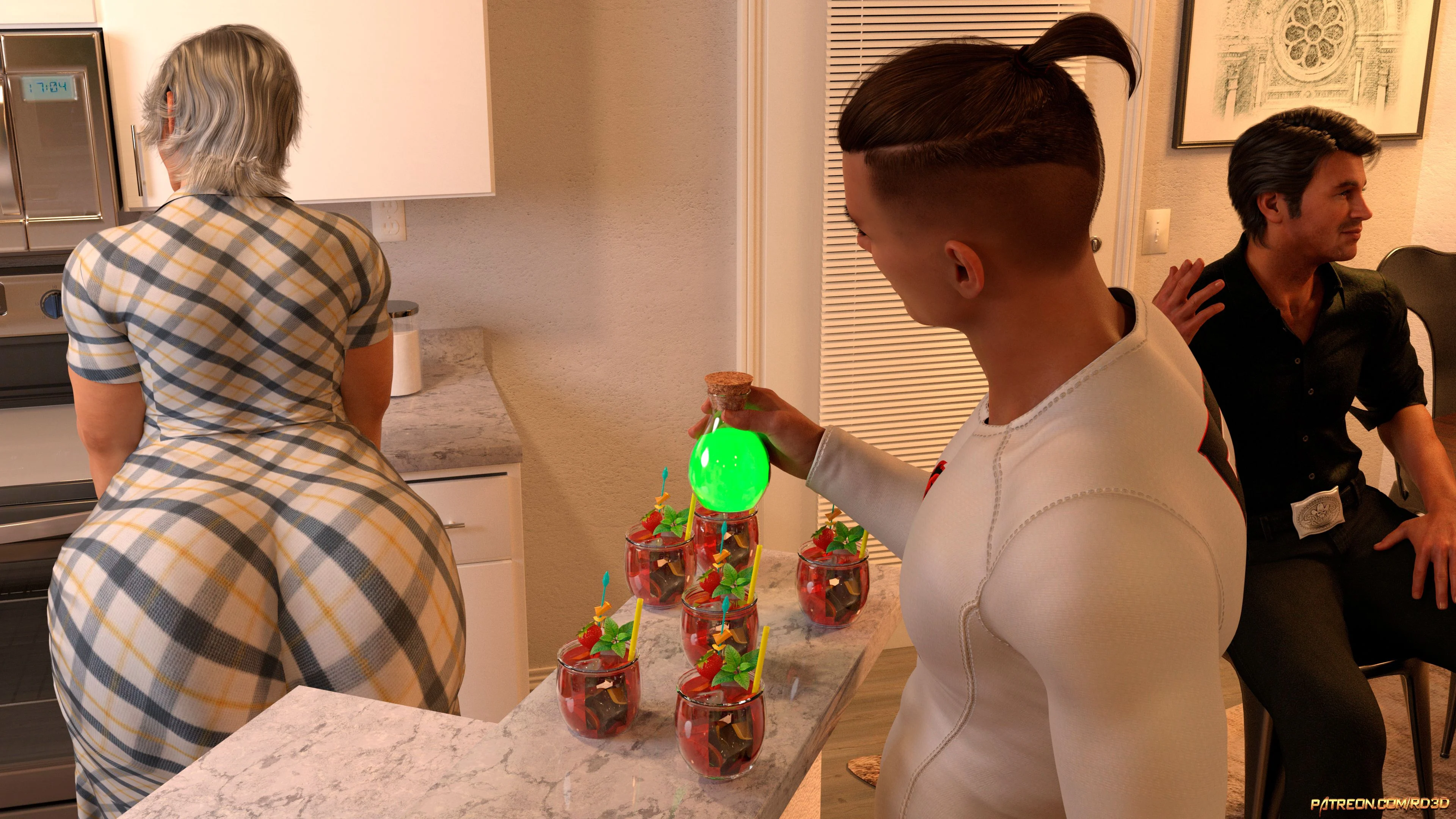 Latin Passion [Real-Deal 3D] - Chapter 1.5 — Page 4