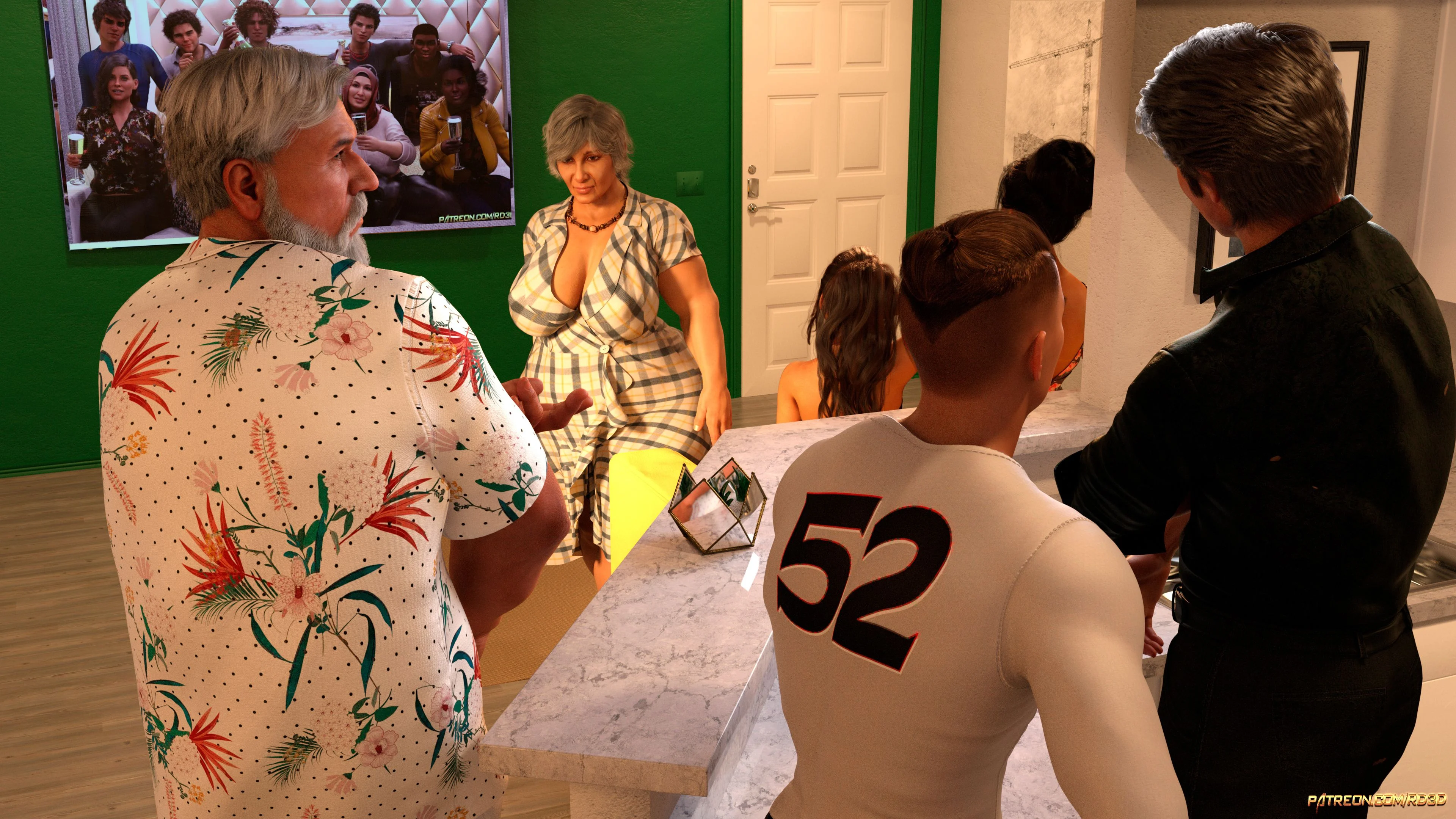 Latin Passion [Real-Deal 3D] - Chapter 1.5 — Page 7