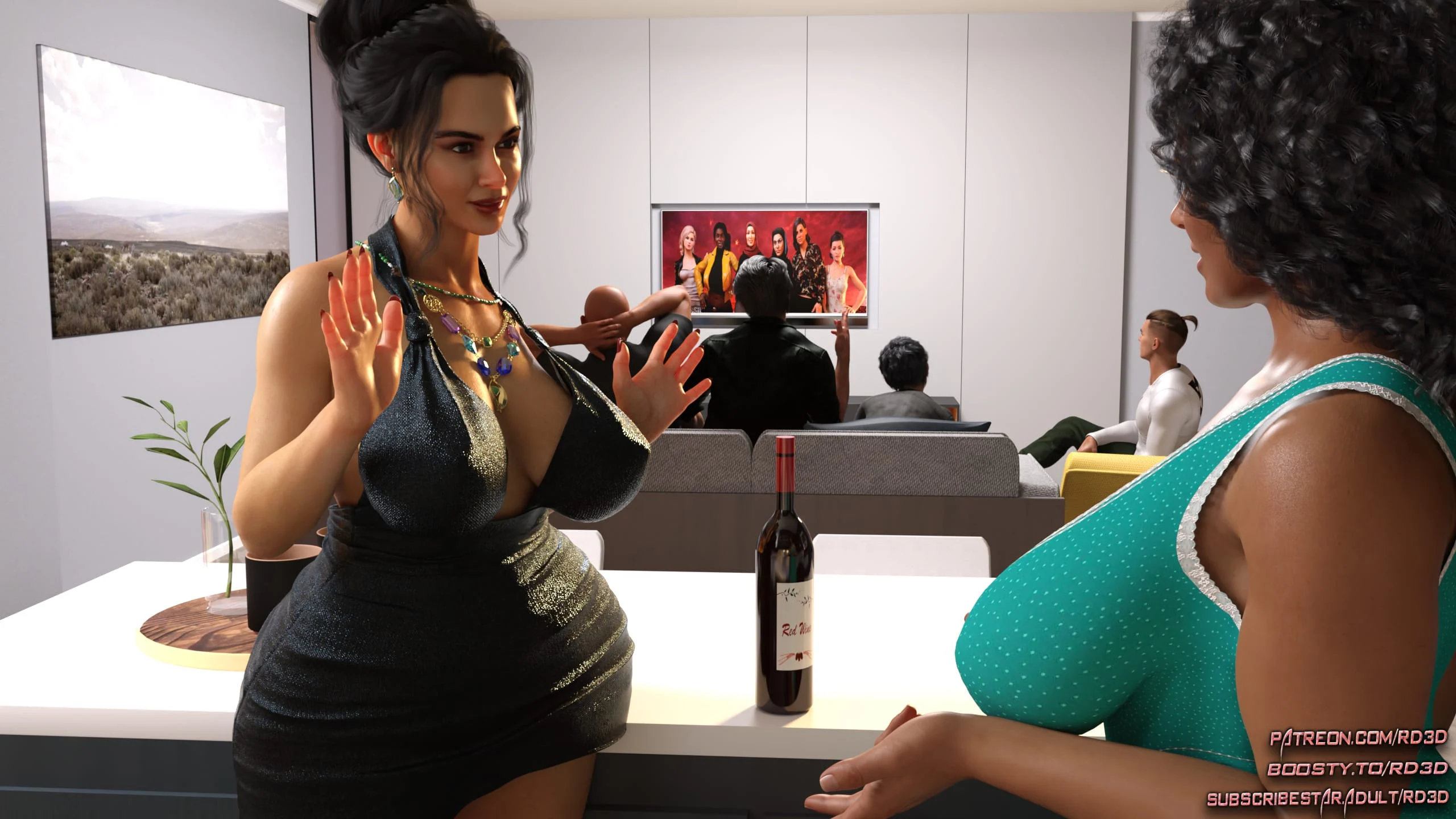 Latin Passion [Real-Deal 3D] - Chapter 5 — Page 16