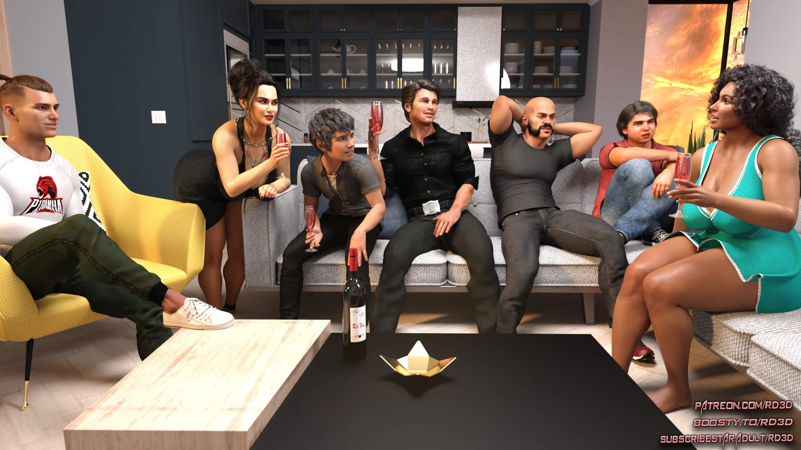 Latin Passion [Real-Deal 3D] - Chapter 5 — Page 18