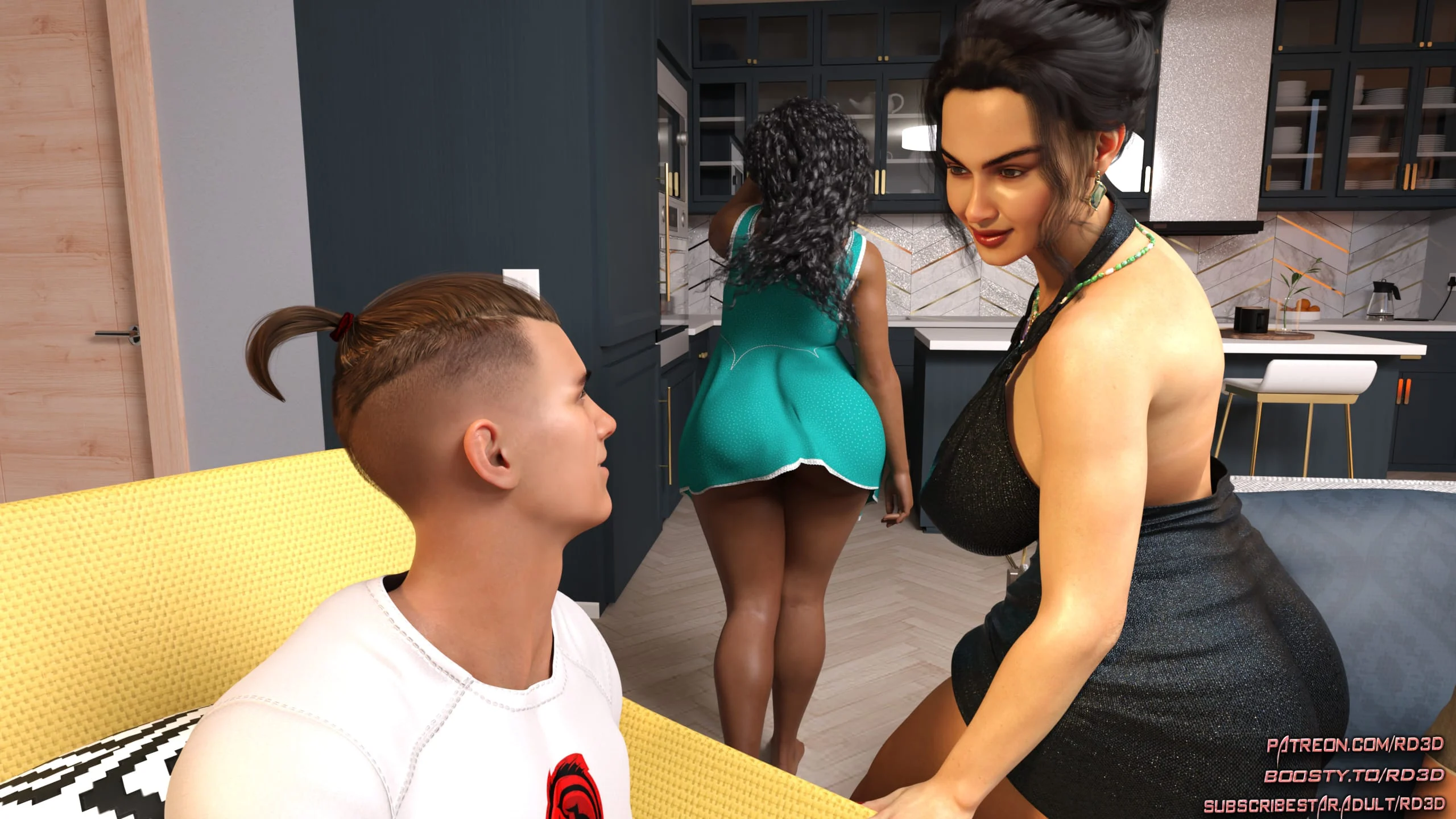 Latin Passion [Real-Deal 3D] - Chapter 5 — Page 20