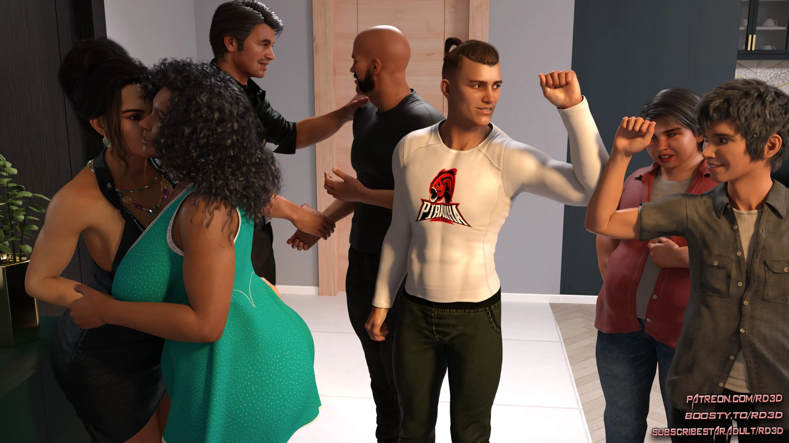 Latin Passion [Real-Deal 3D] - Chapter 5 — Page 4