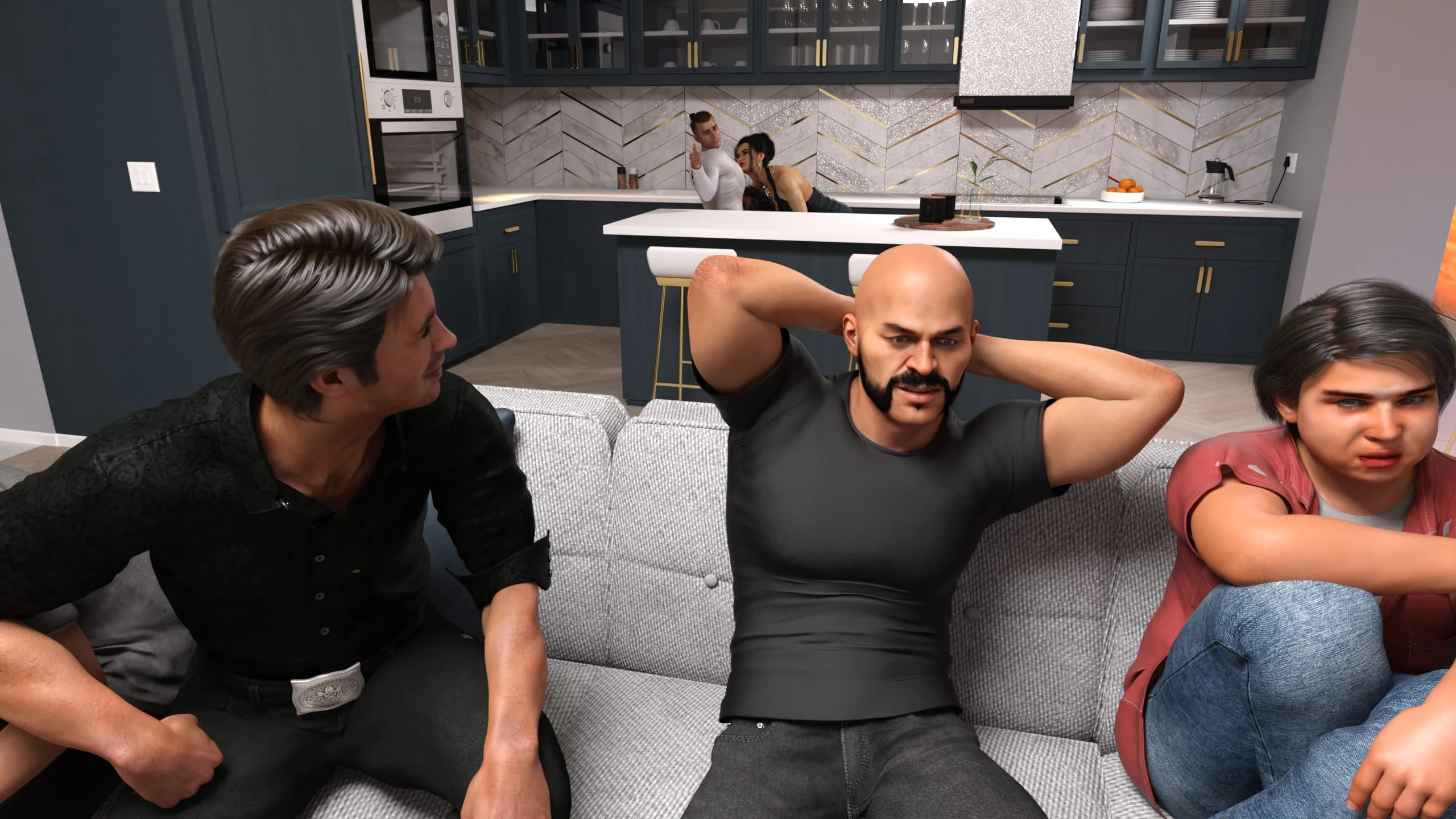 Latin Passion [Real-Deal 3D] - Chapter 5 — Page 41