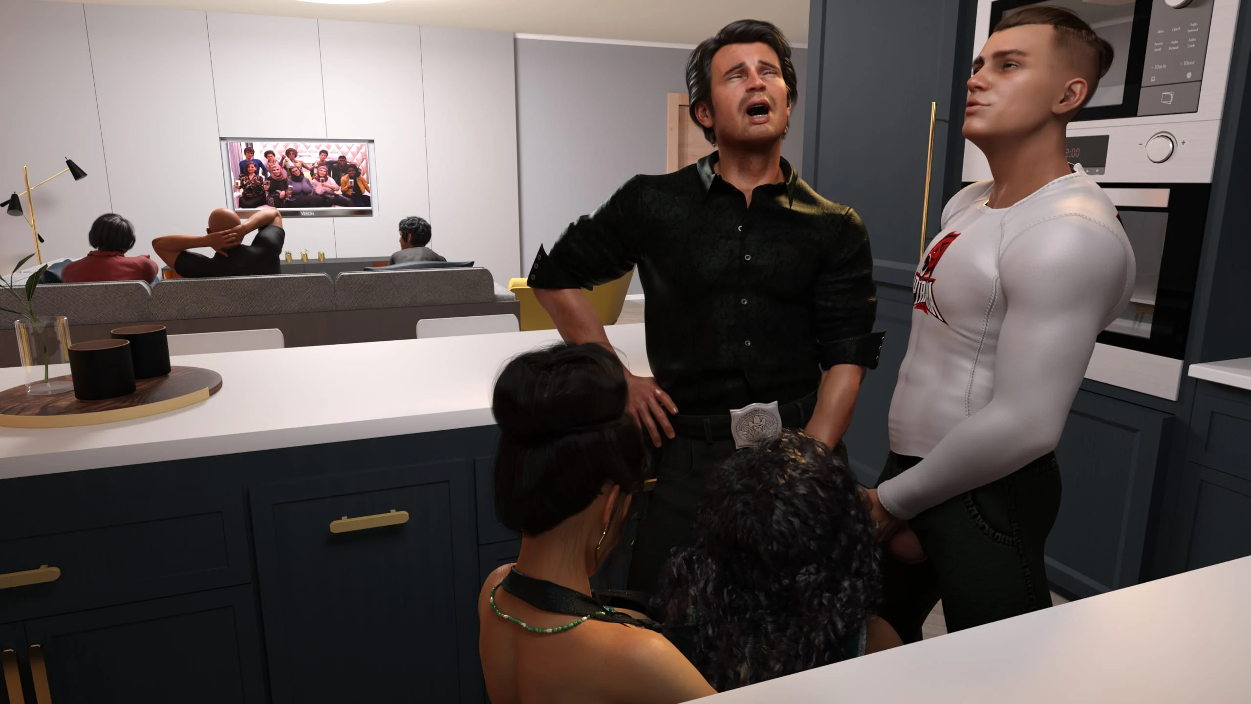 Latin Passion [Real-Deal 3D] - Chapter 5 — Page 52