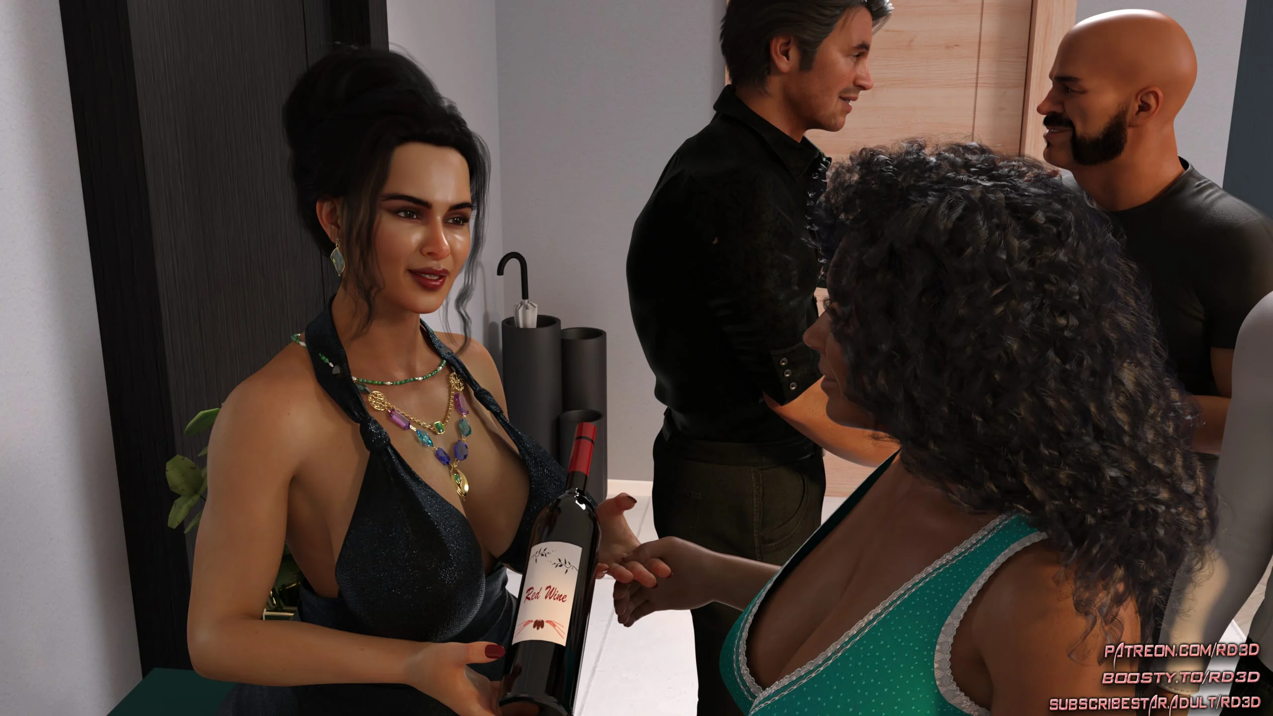 Latin Passion [Real-Deal 3D] - Chapter 5 — Page 6