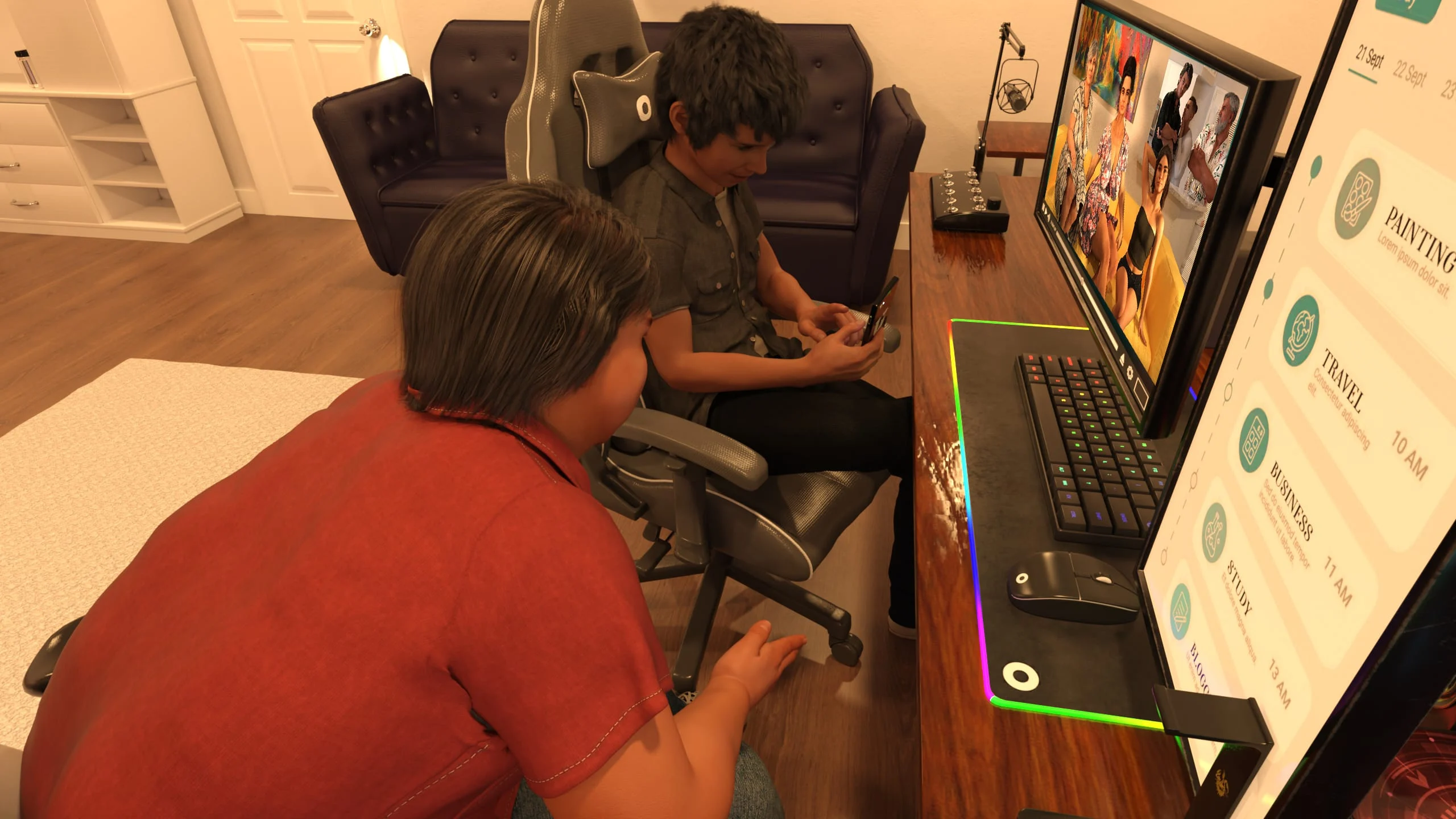 Latin Passion [Real-Deal 3D] - Chapter 5 — Page 61