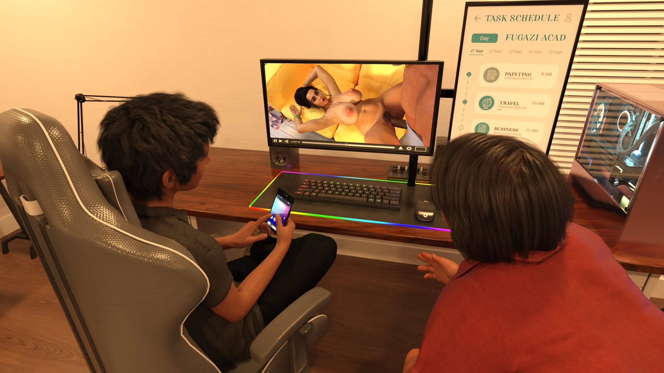 Latin Passion [Real-Deal 3D] - Chapter 5 — Page 62