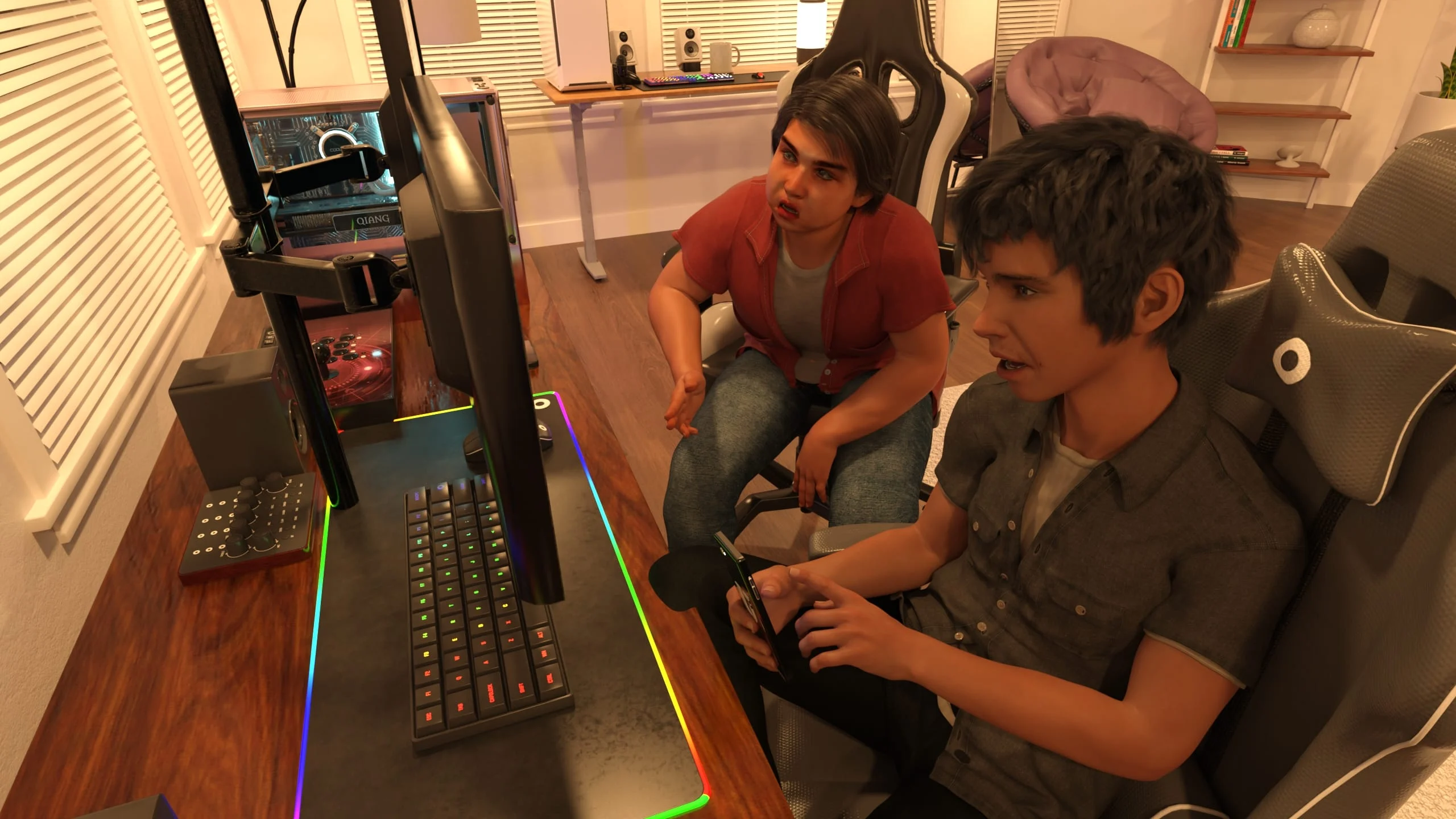 Latin Passion [Real-Deal 3D] - Chapter 5 — Page 63