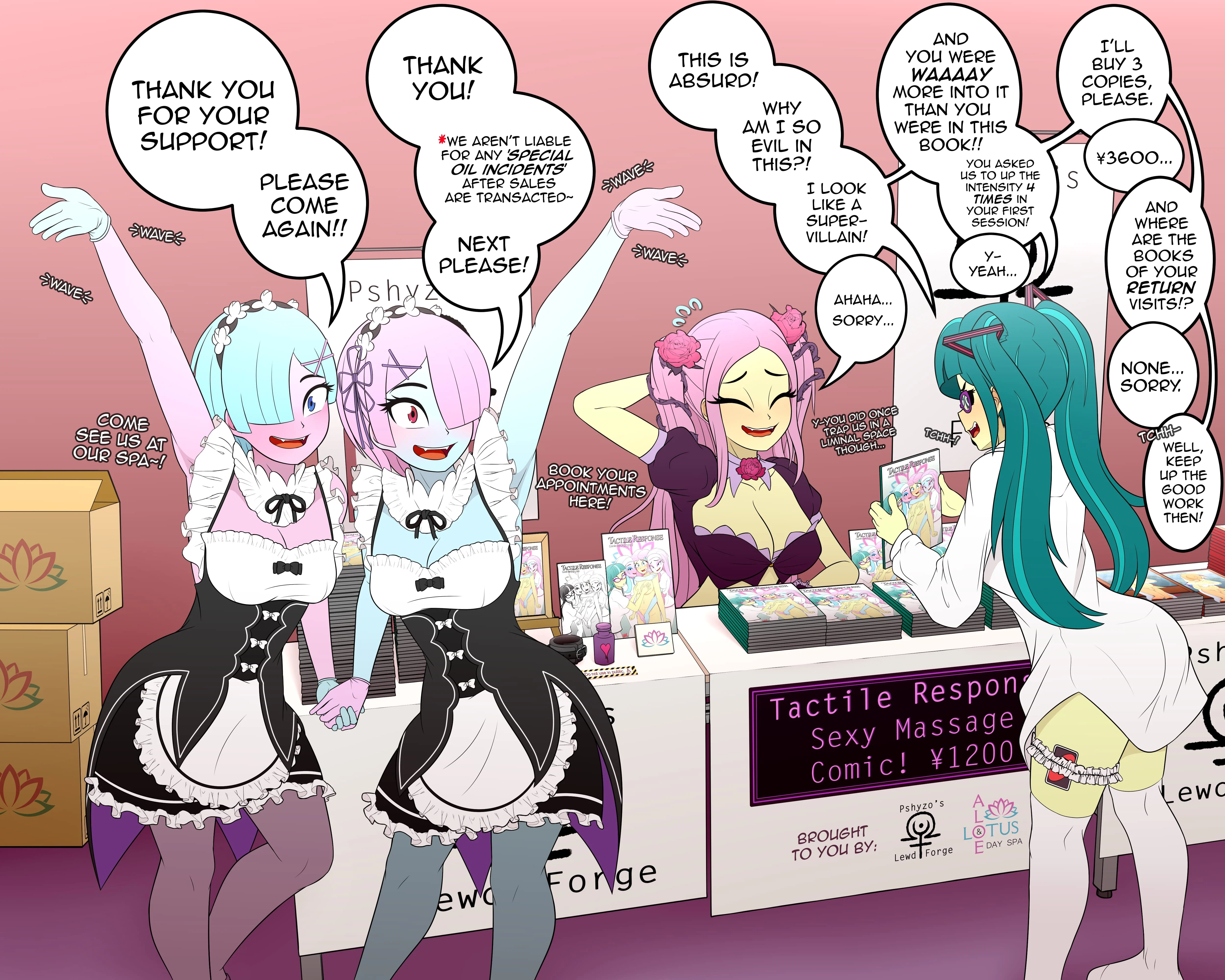 Tactile Response (My Little Pony – Equestria Girls) [Pshyzo] - Chapter 1 — Page 31