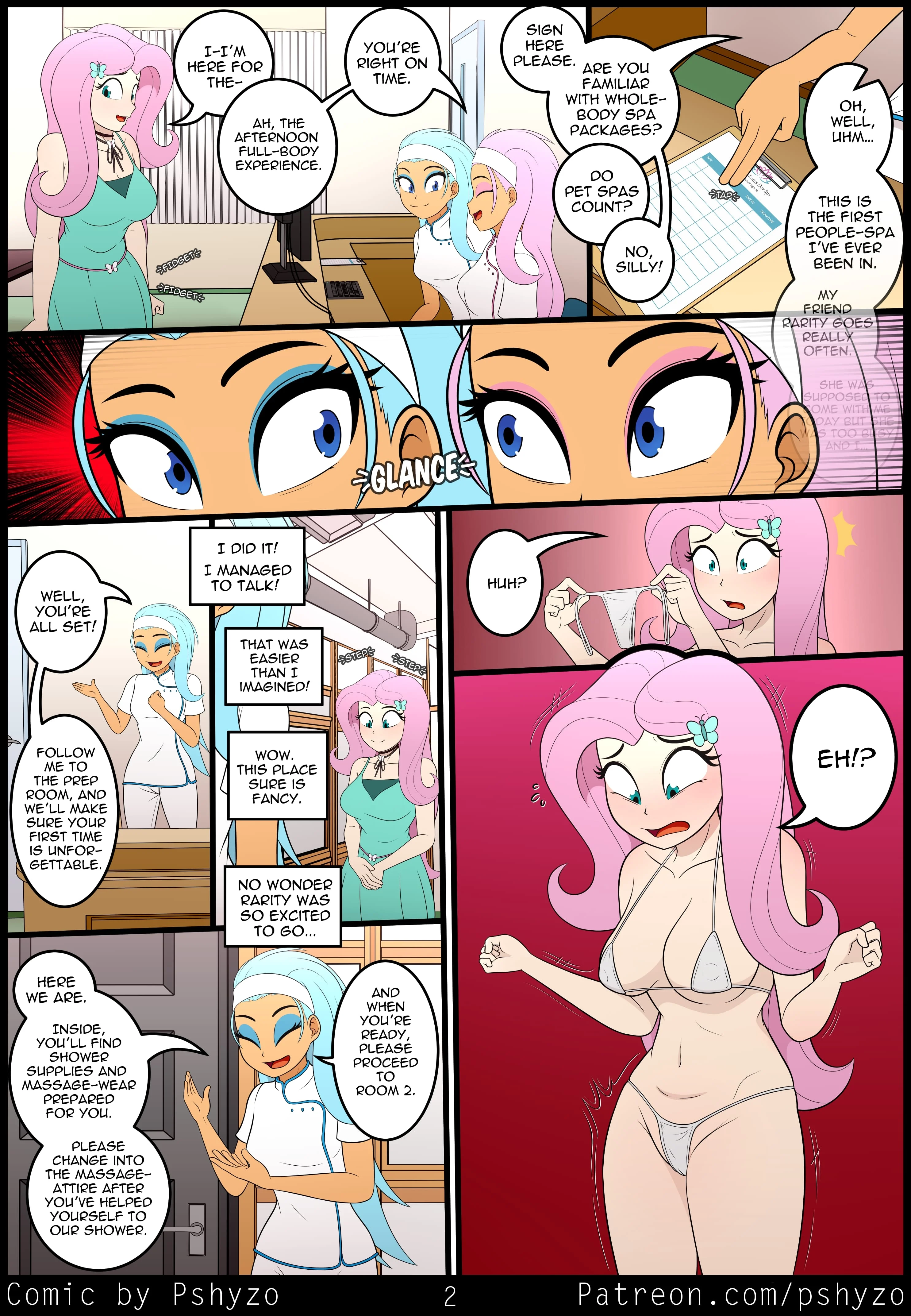 Tactile Response (My Little Pony – Equestria Girls) [Pshyzo] - Chapter 1 — Page 35