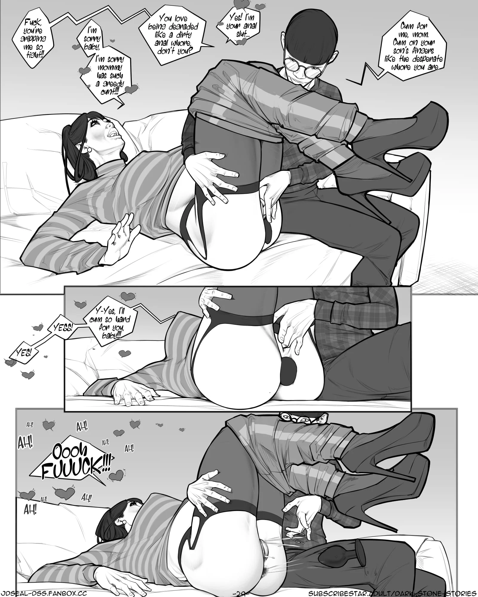 The Snap Records [JDSeal] - Chapter 1 — Page 32